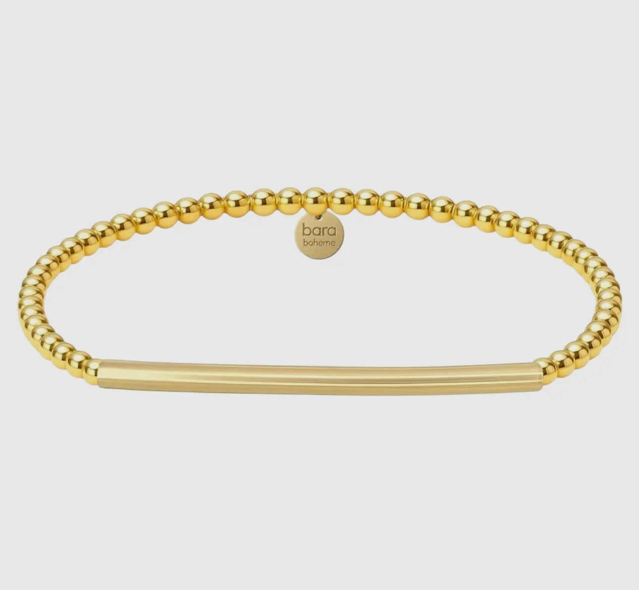 Jamie | Gold Filled Beaded Bracelet