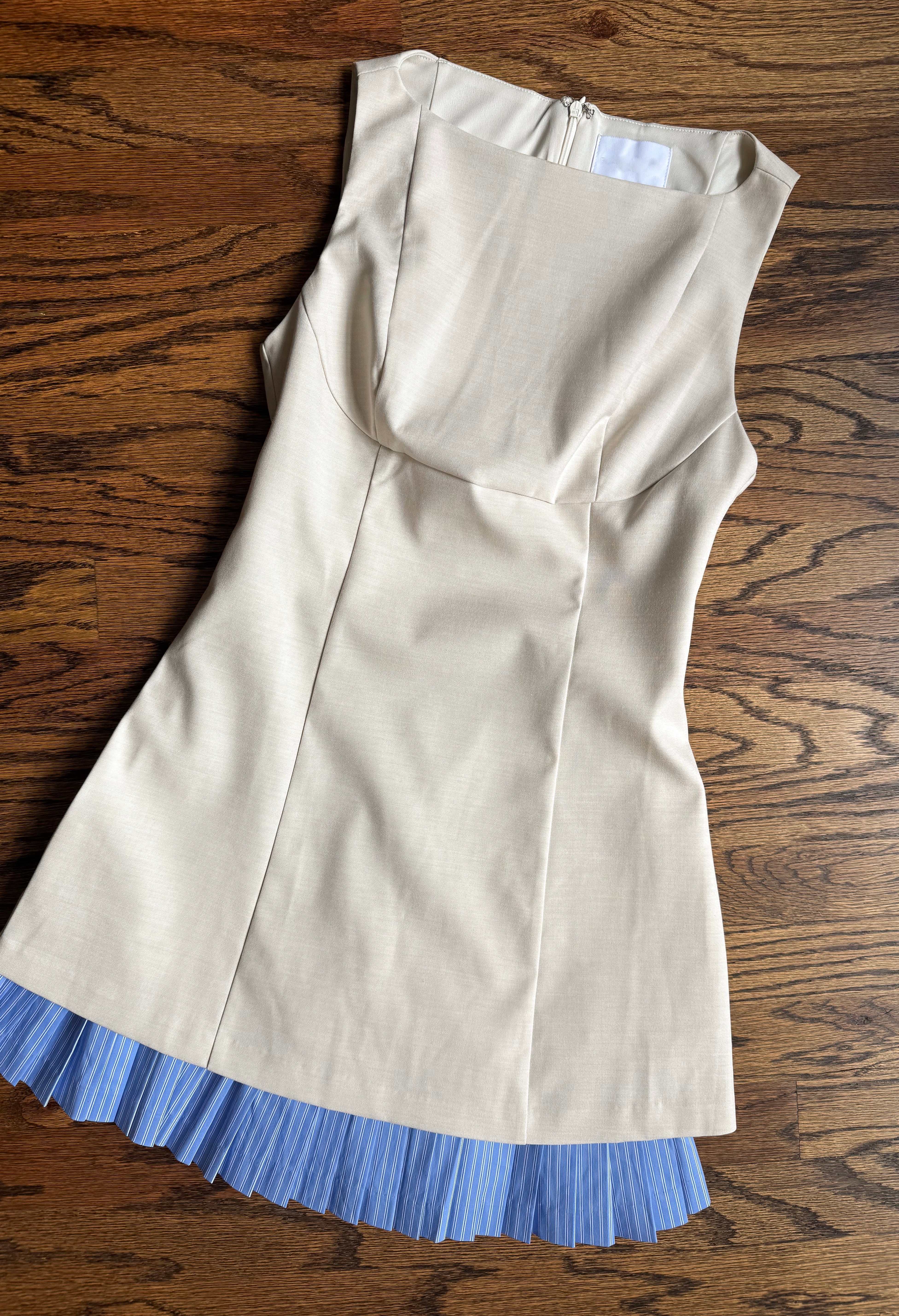 She’s Classy Pleated Hem Dress