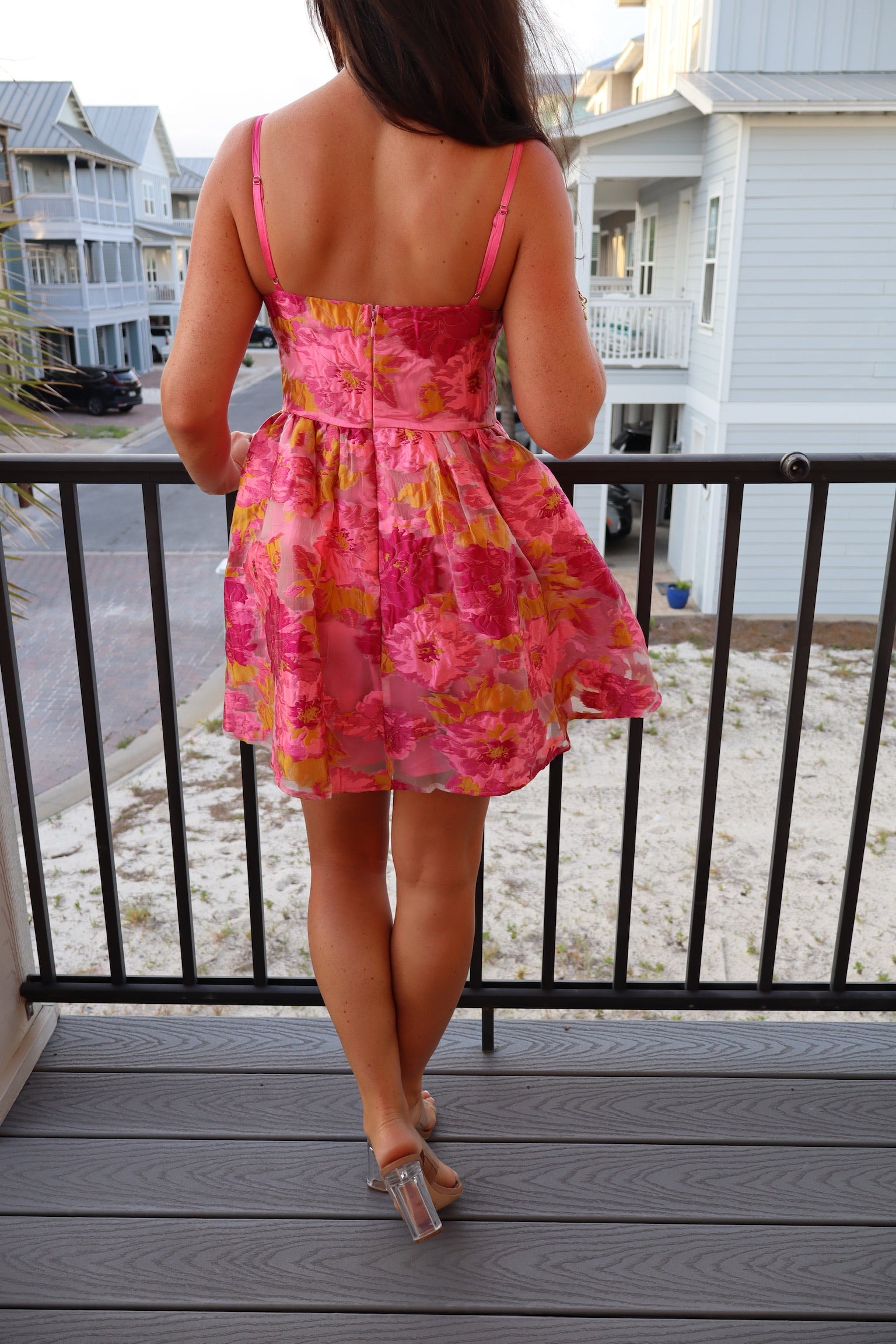 For The Moment Mini Dress