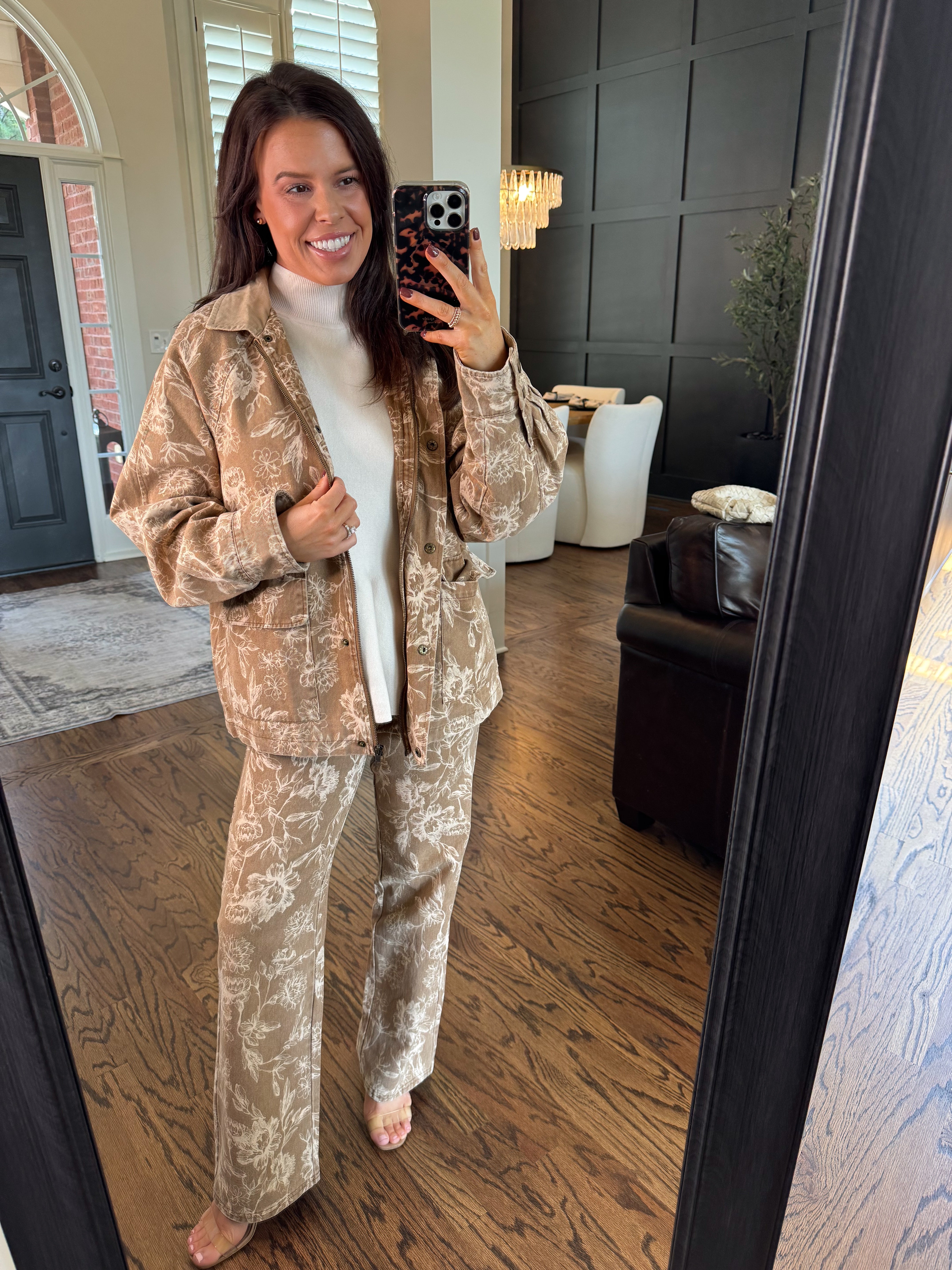 Chloe Floral Jacket