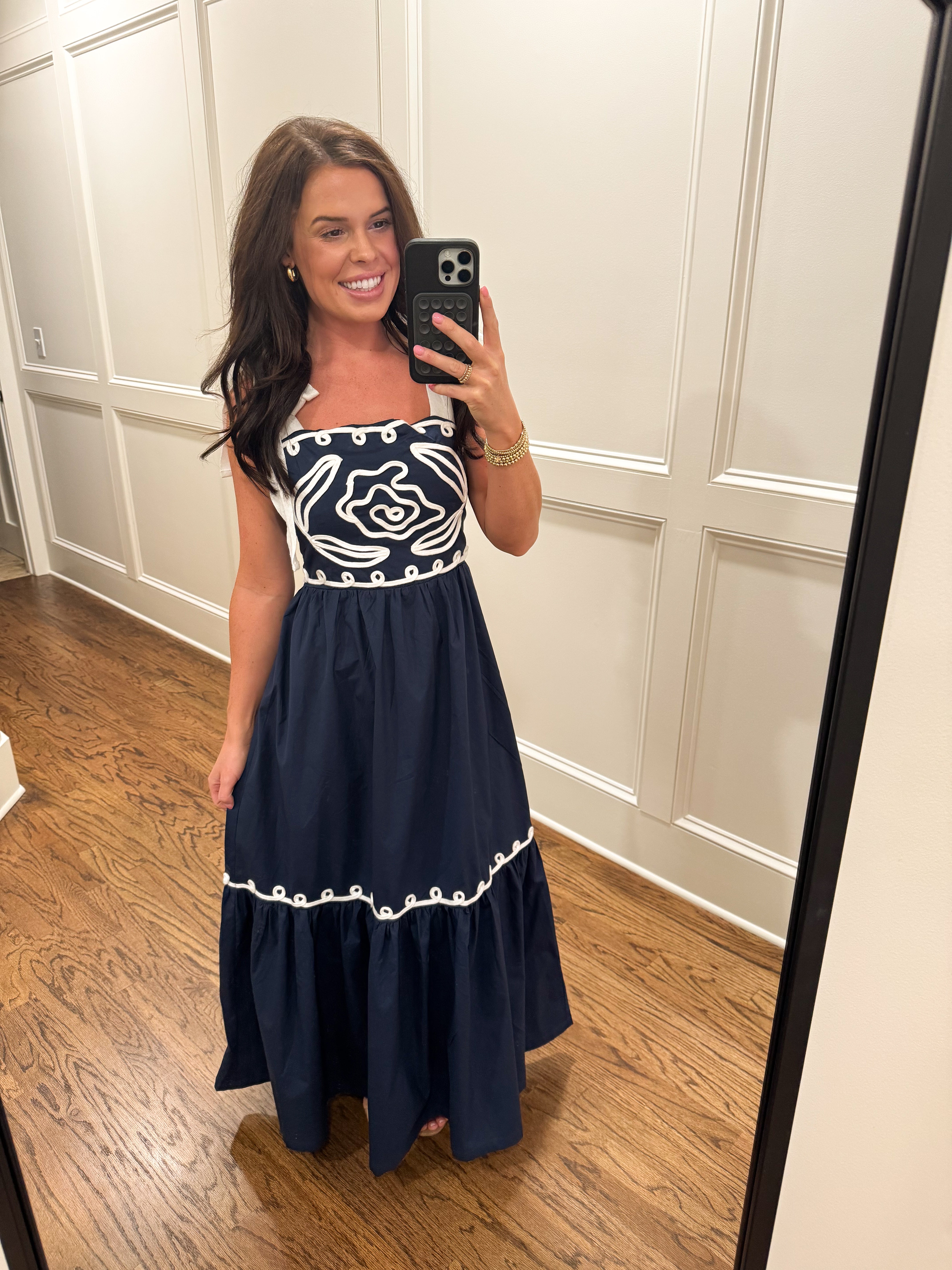 We The Free Embroidery Dress