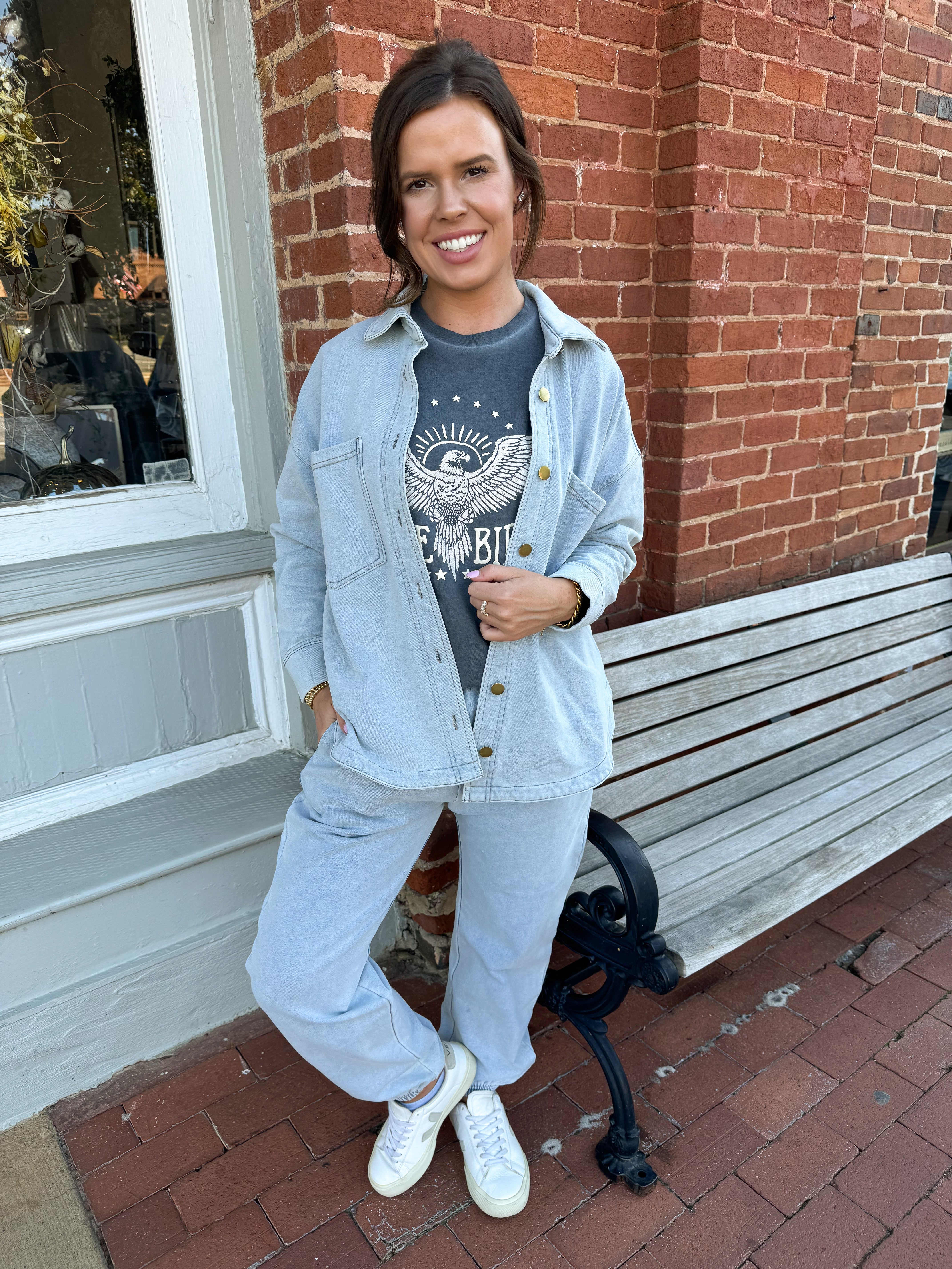 Easy Street Shacket Set