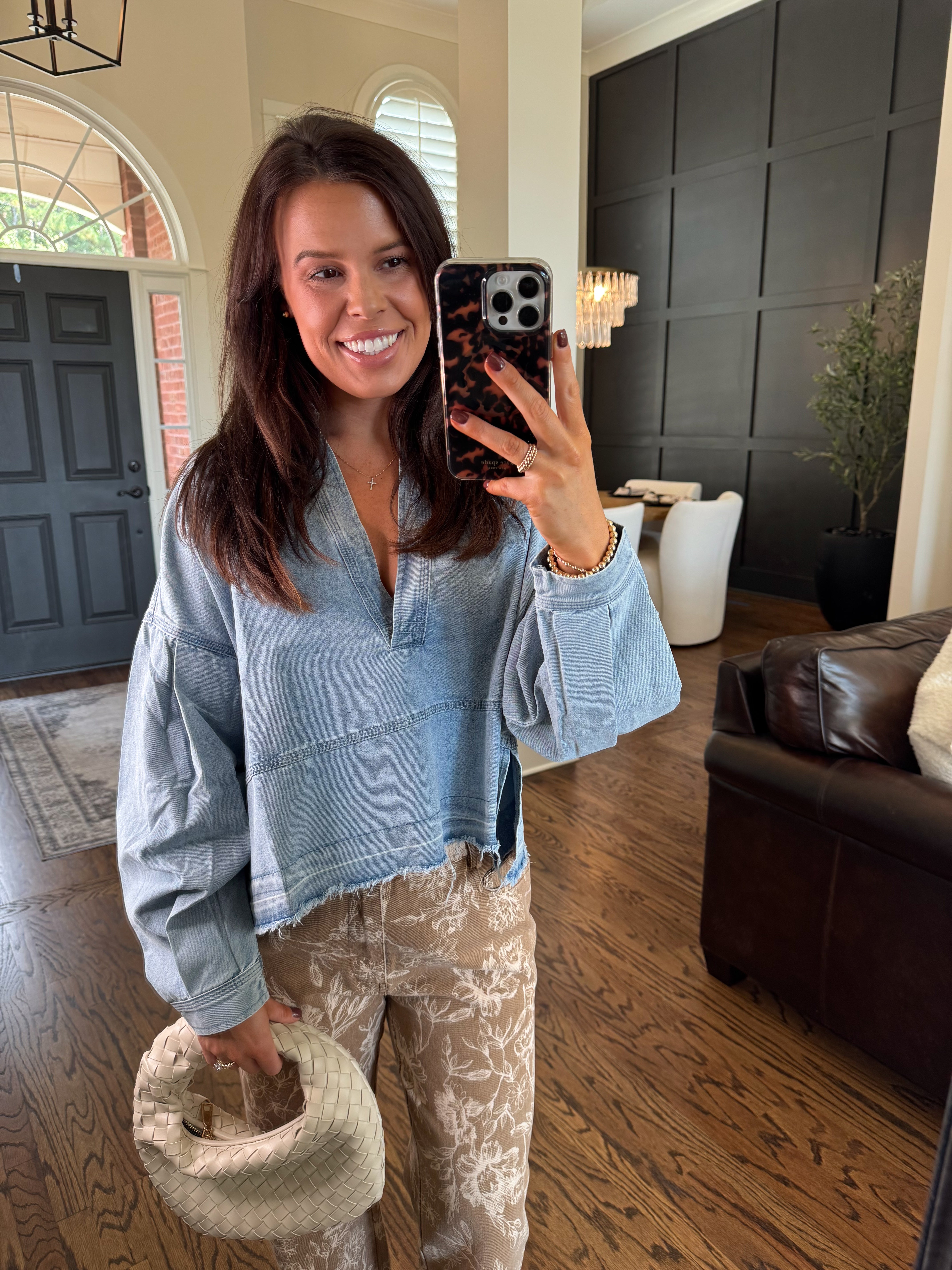 Denim Dreaming Top