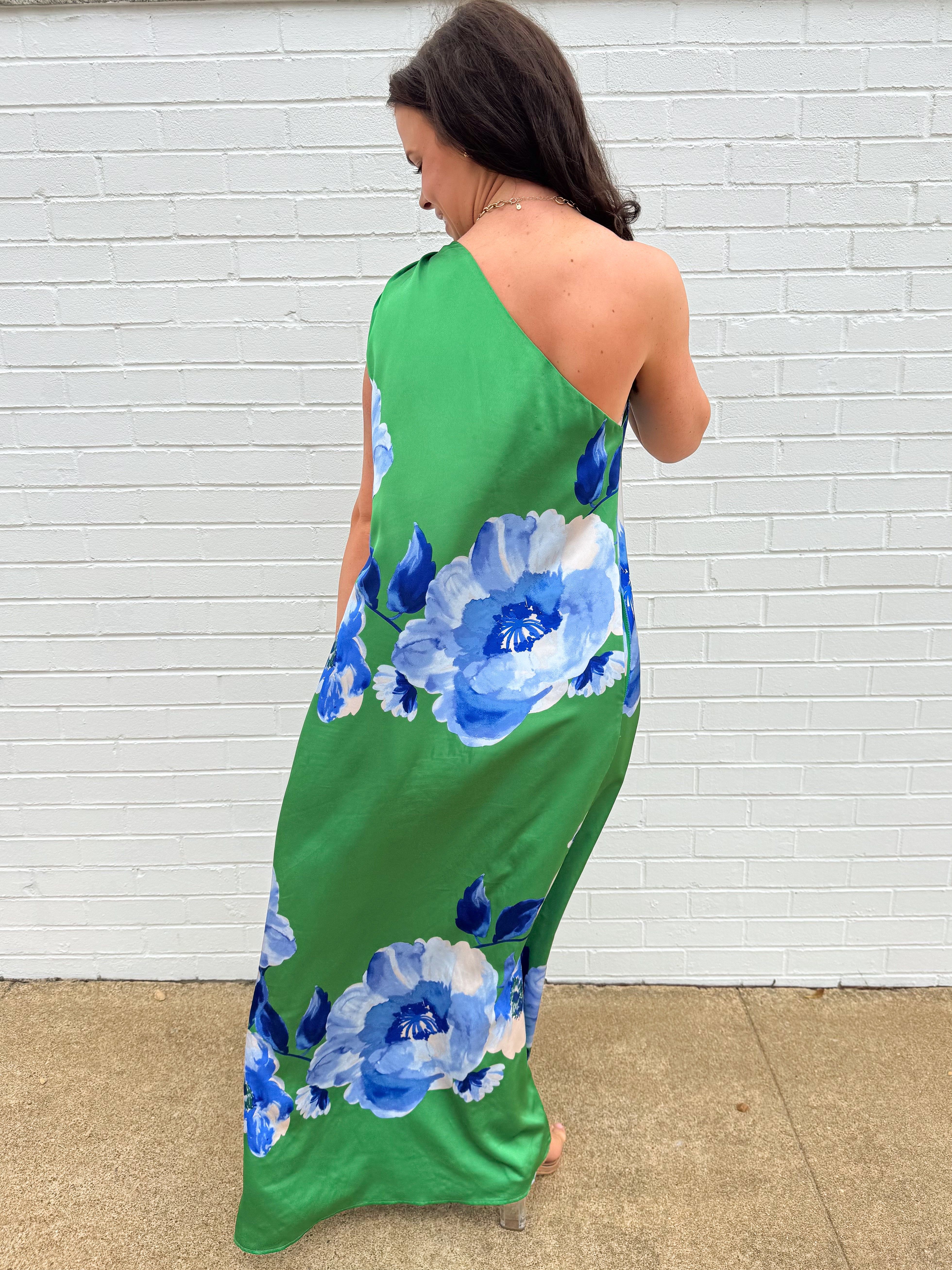Madeline Off Shoulder Maxi Dress