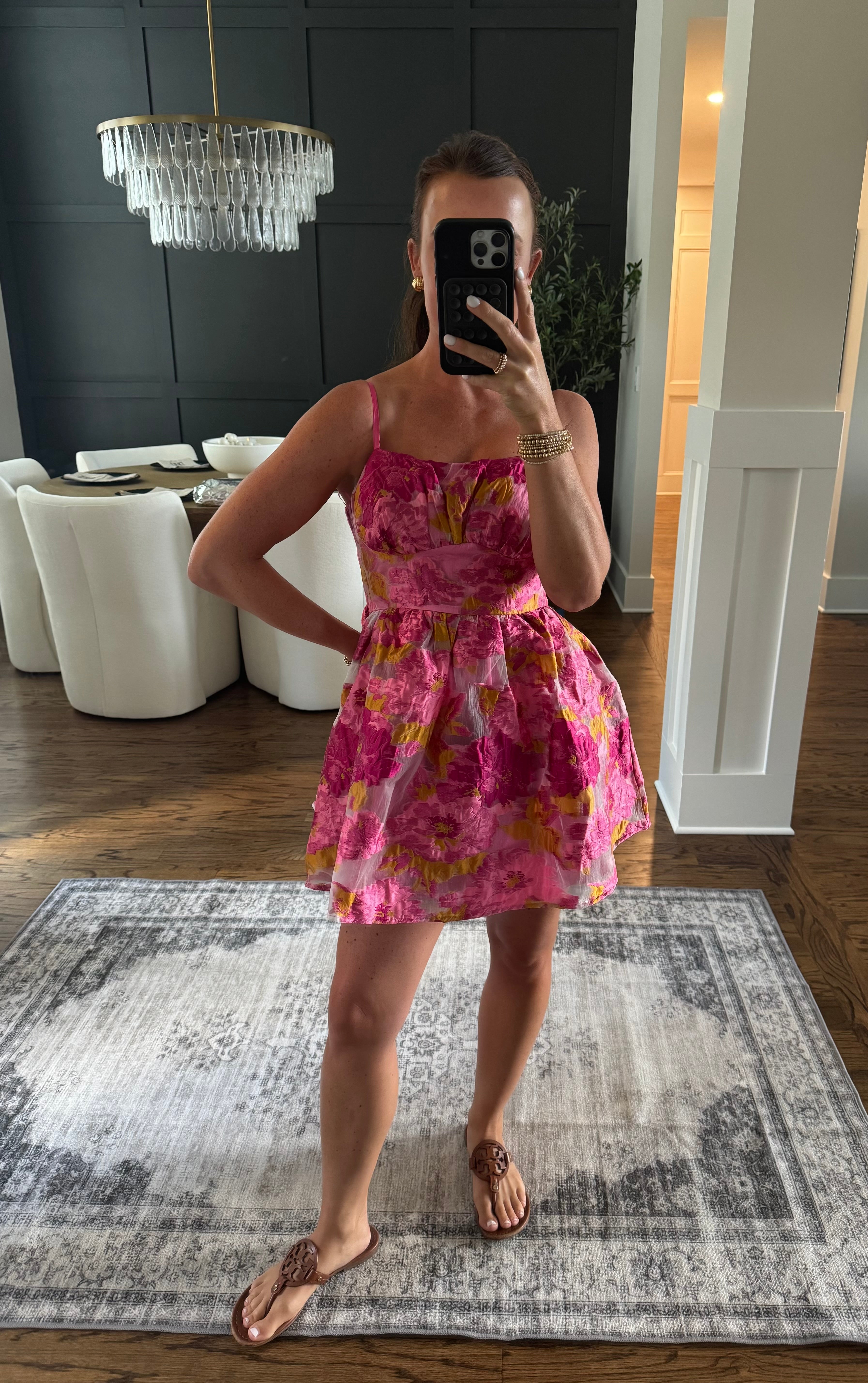 For The Moment Mini Dress