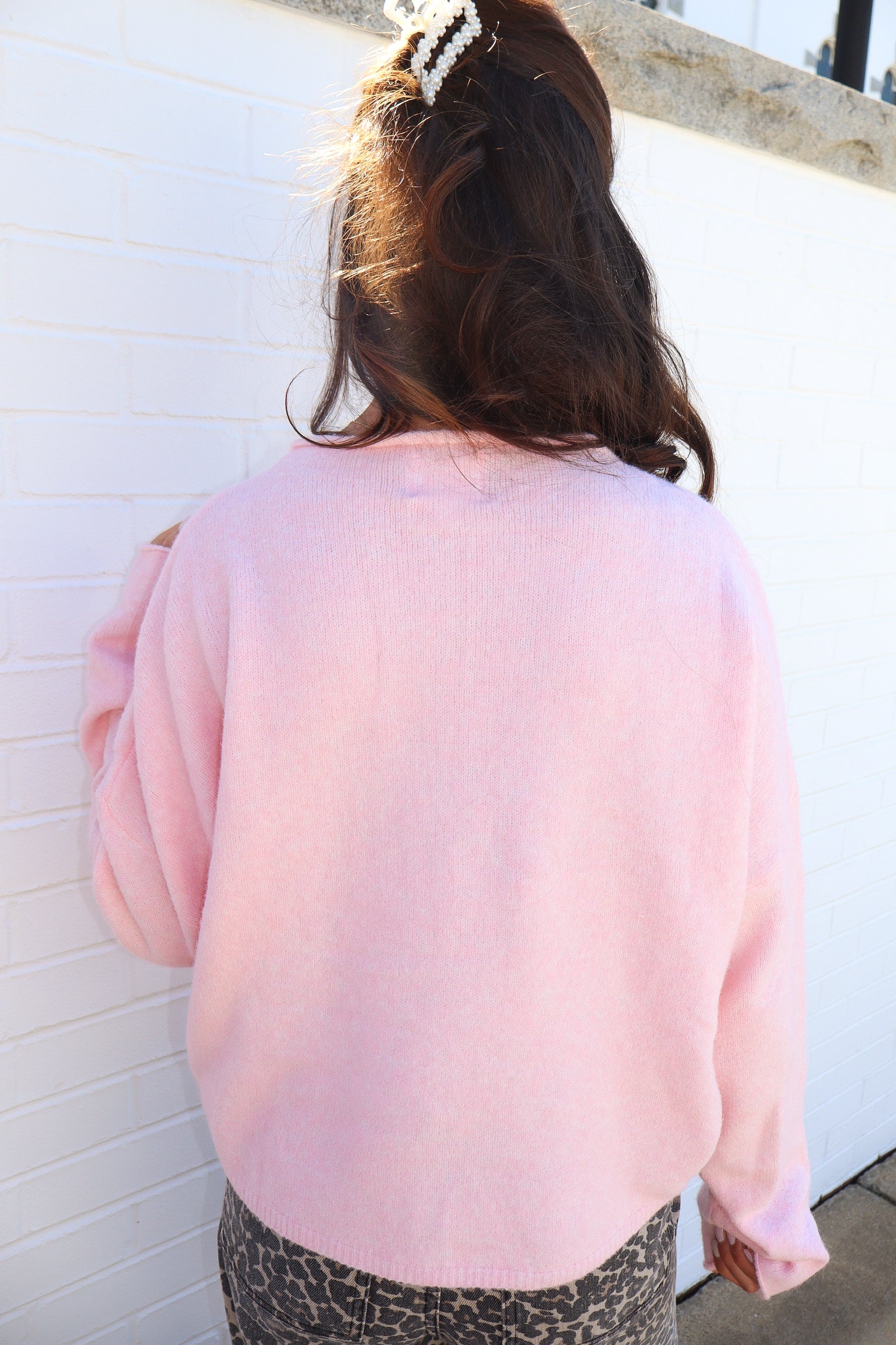 Most Wanted Cardigan - Baby Pink