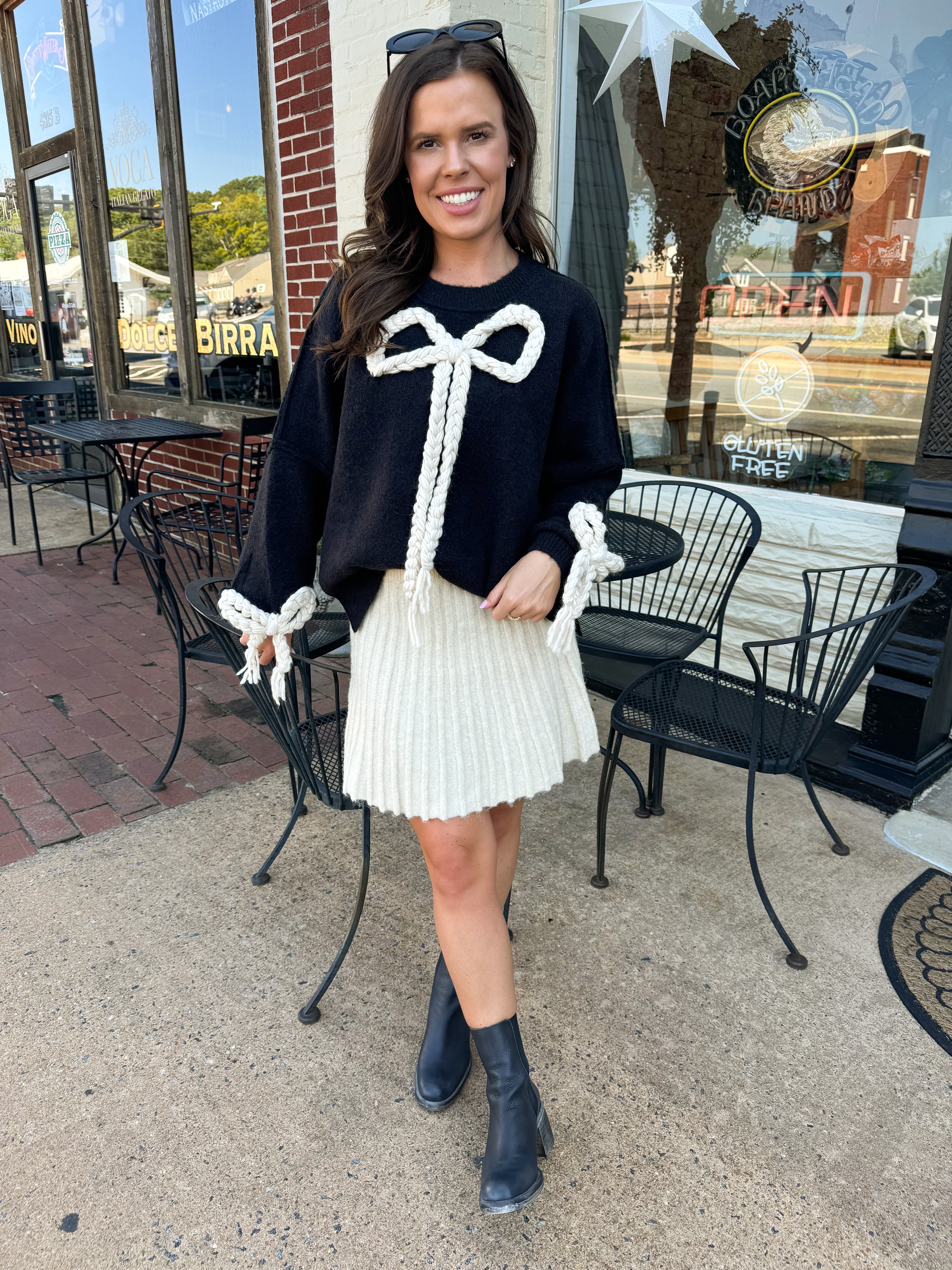 Pleats Please Mini Skirt