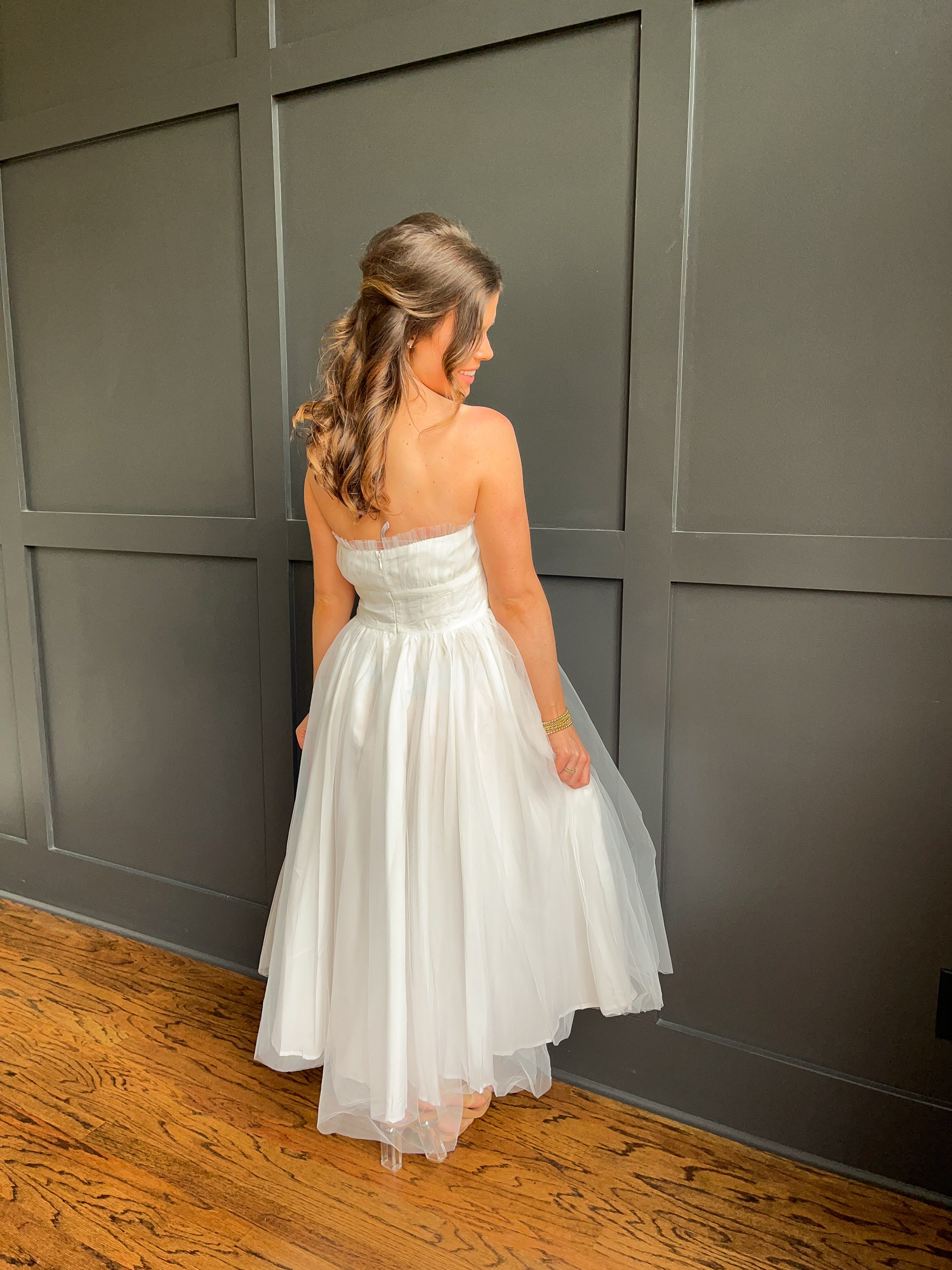 Fall in Love Tulle Midi