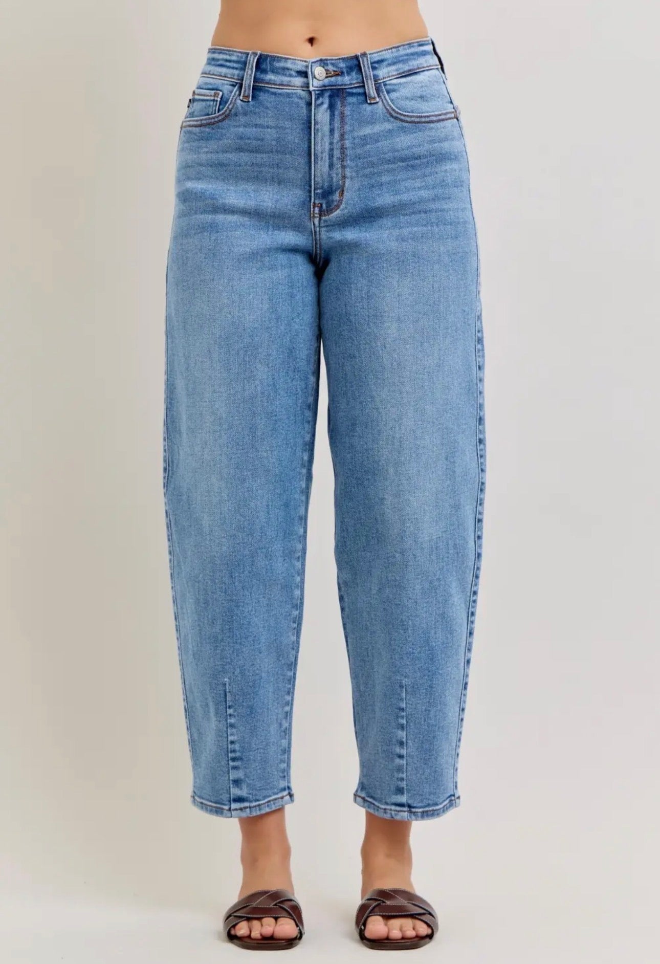Judy Blue - Barrel Jeans