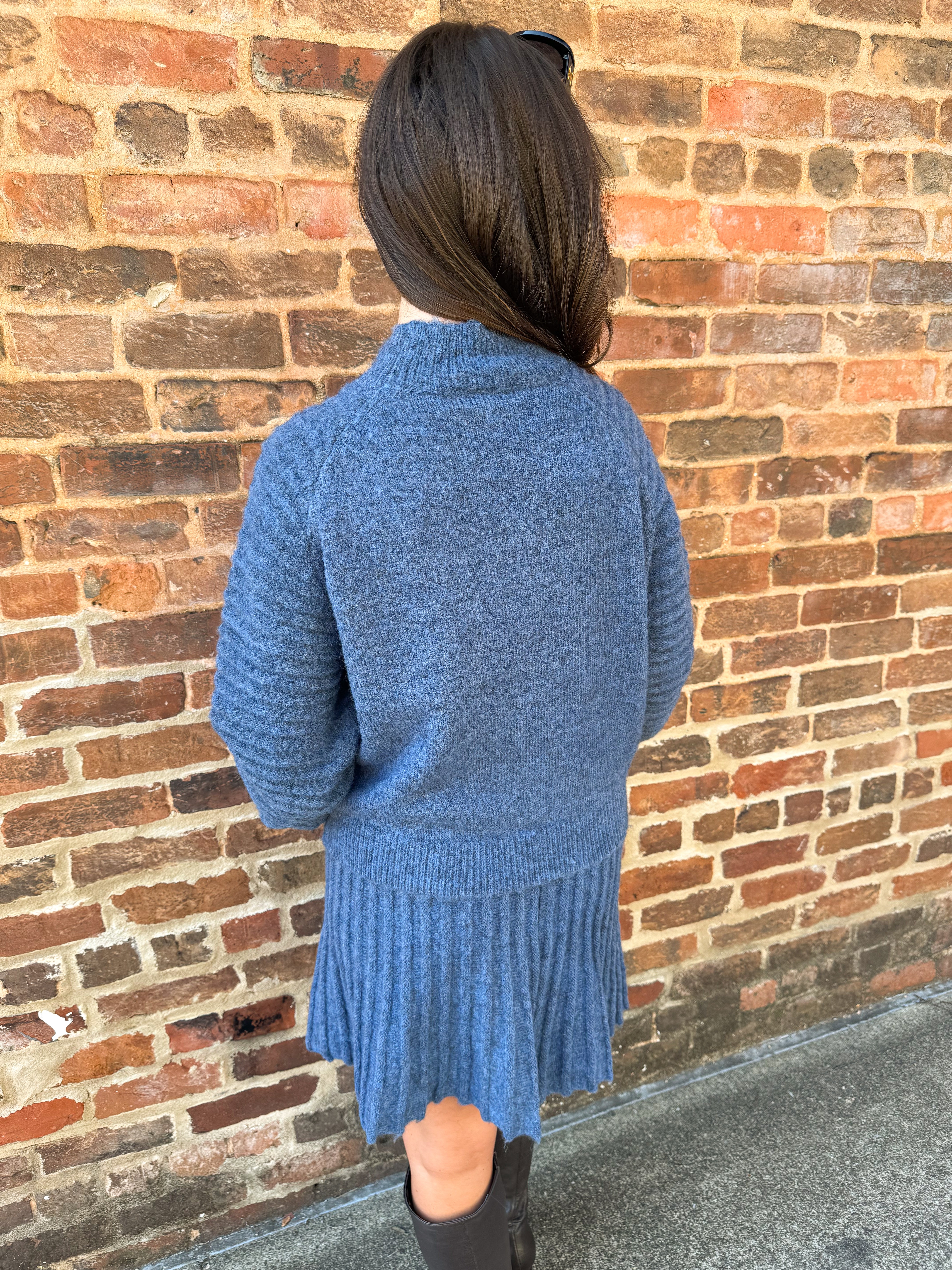 Pretty Please Knit Sweater