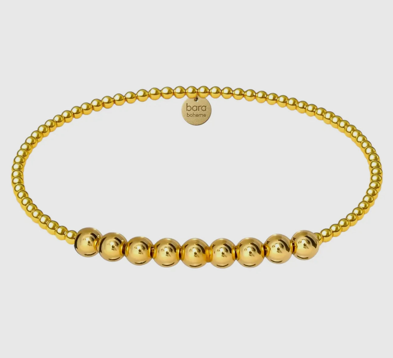 Robyn | Gold Filled Beaded Bracelet