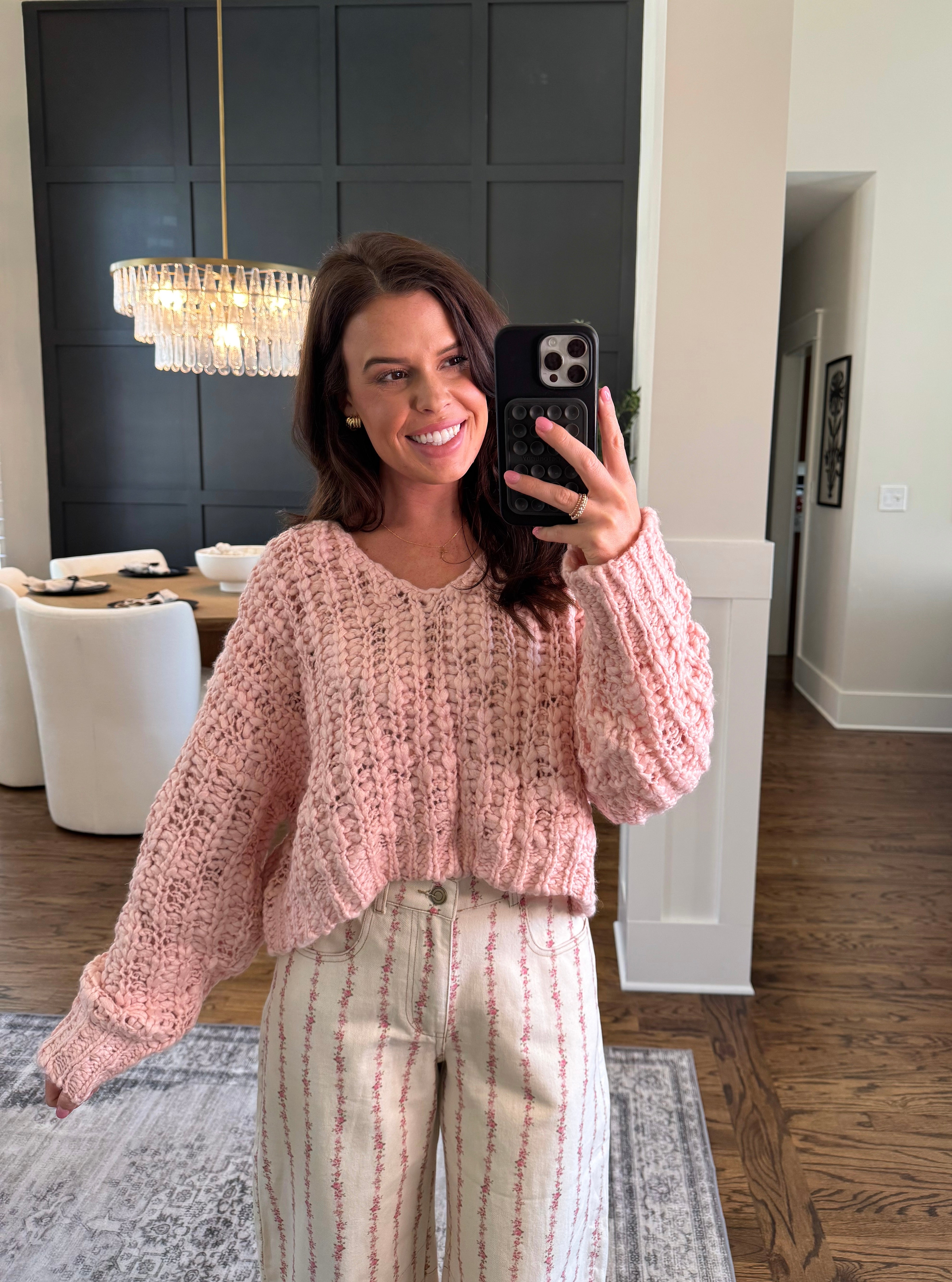 Love on Top Knitted Sweater