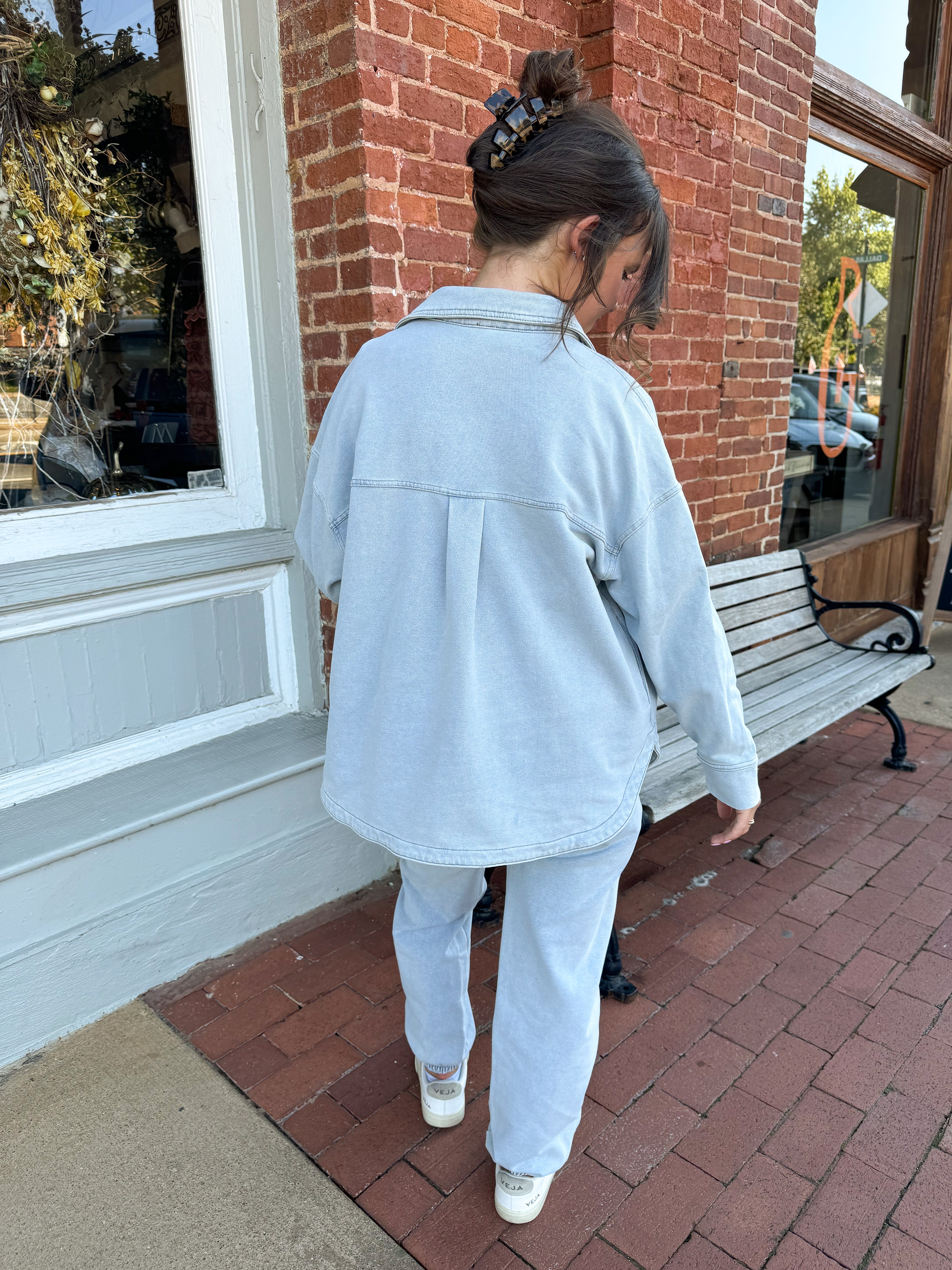 Easy Street Shacket Set
