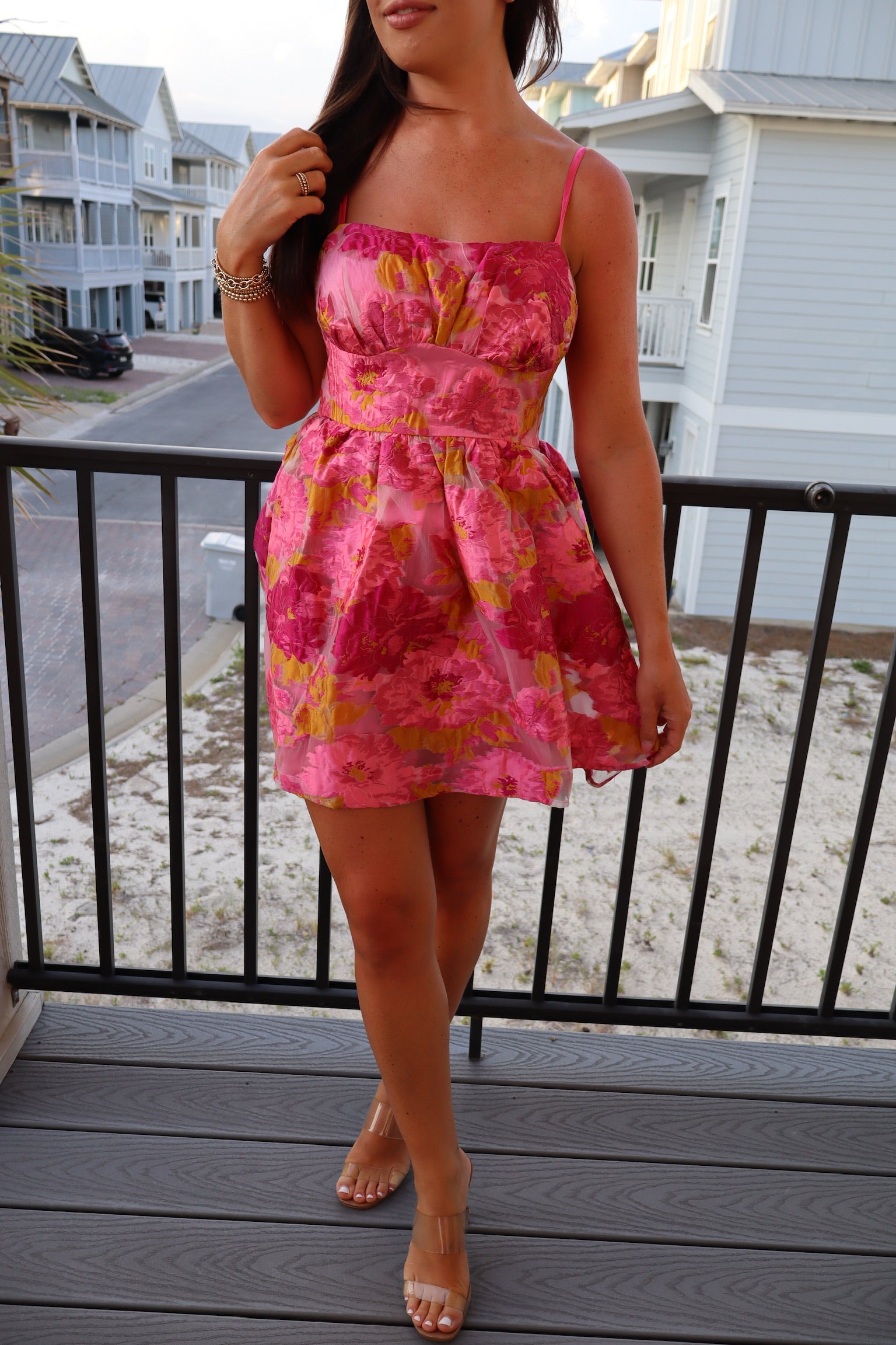 For The Moment Mini Dress