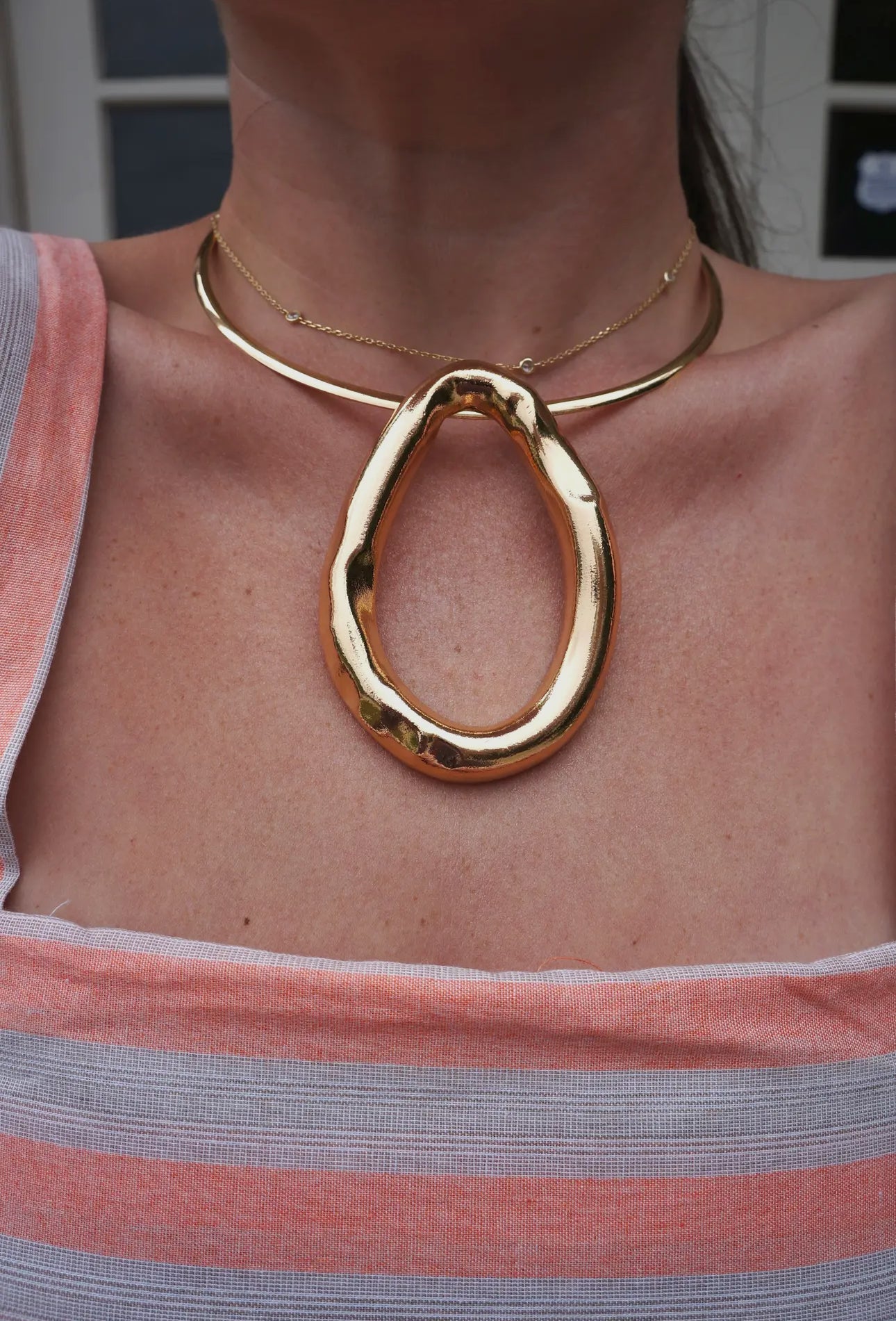 Statement Pendant Necklace