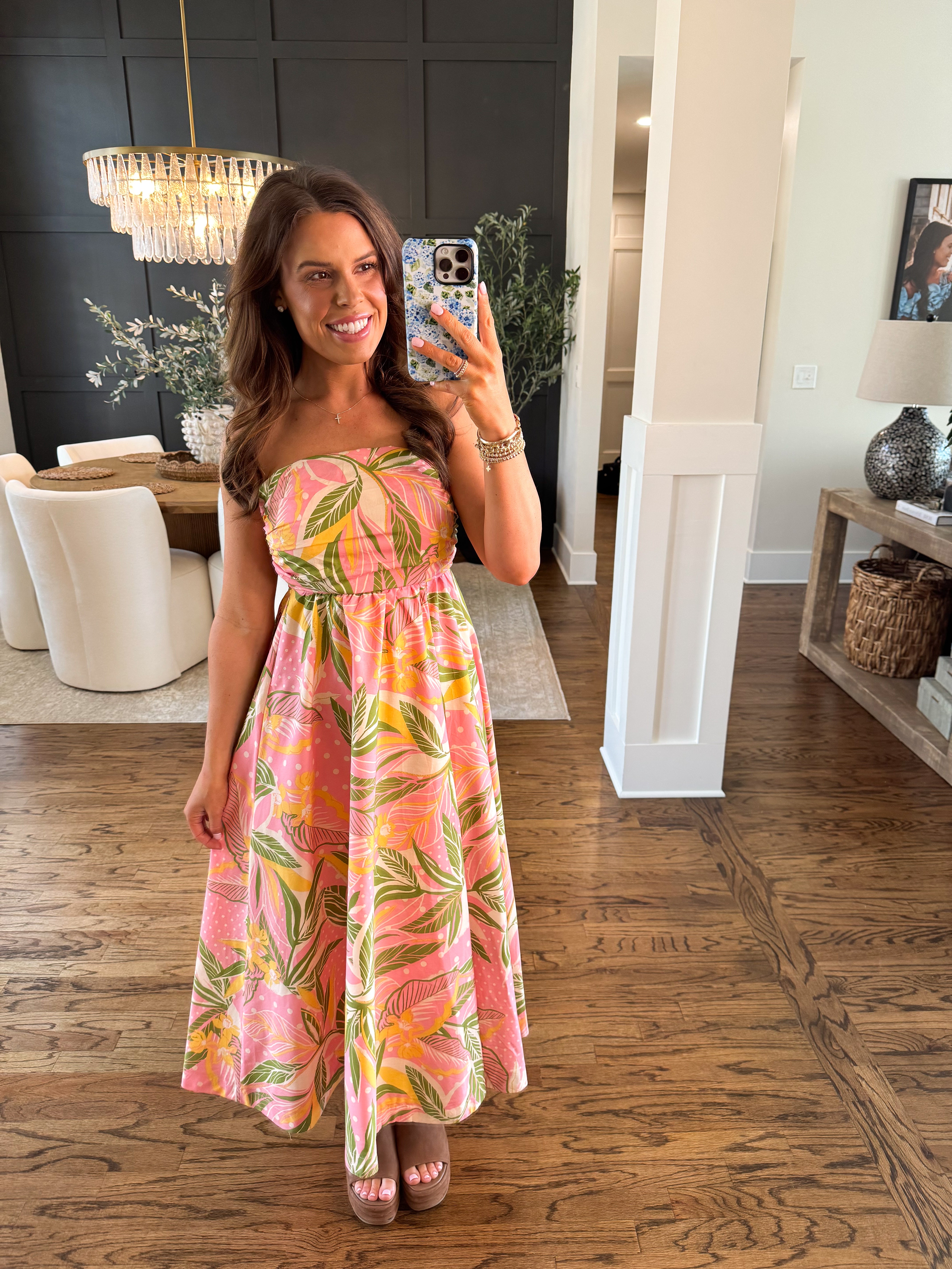 Collins Floral Maxi Dress