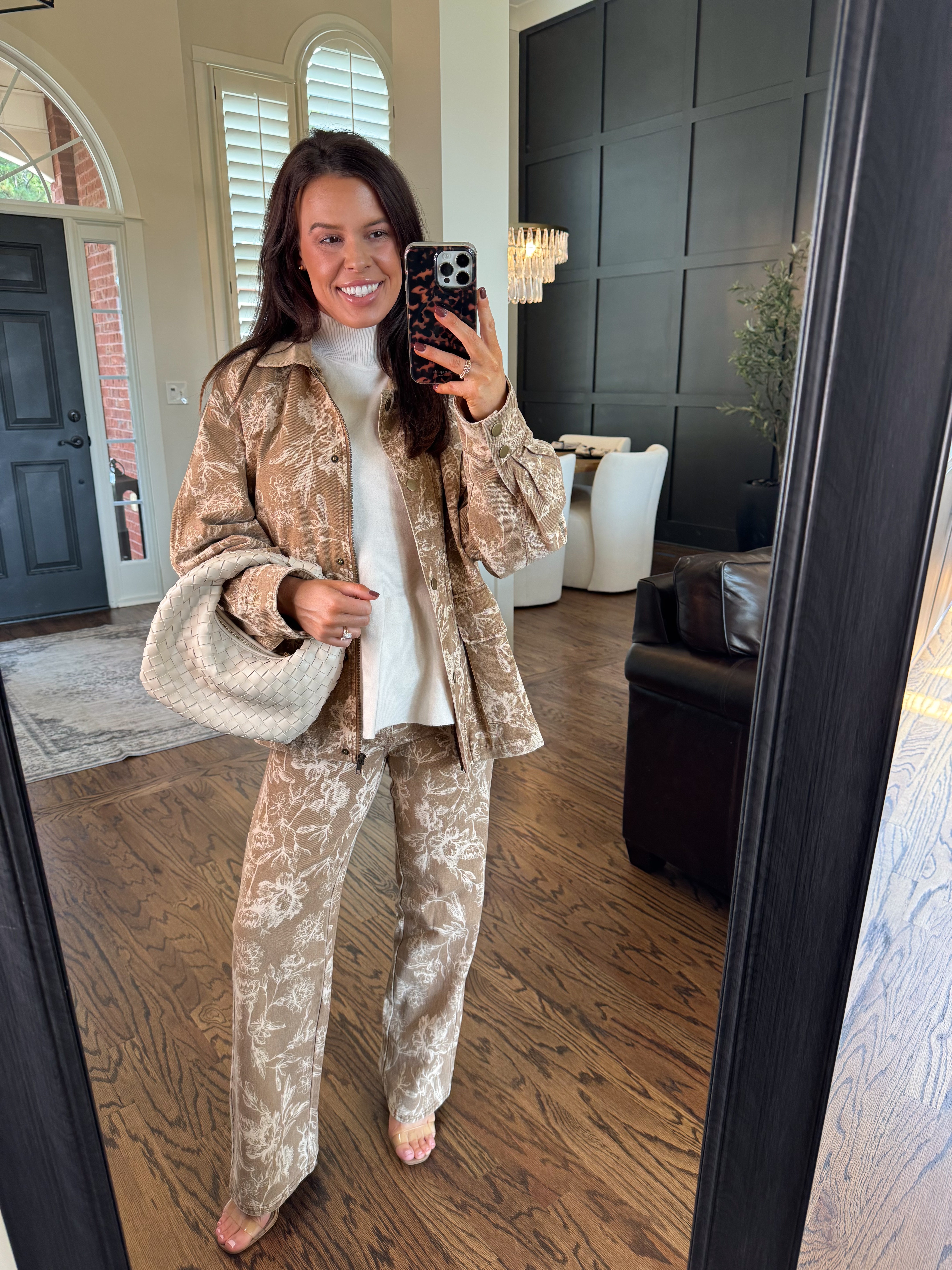 Chloe Floral Jacket