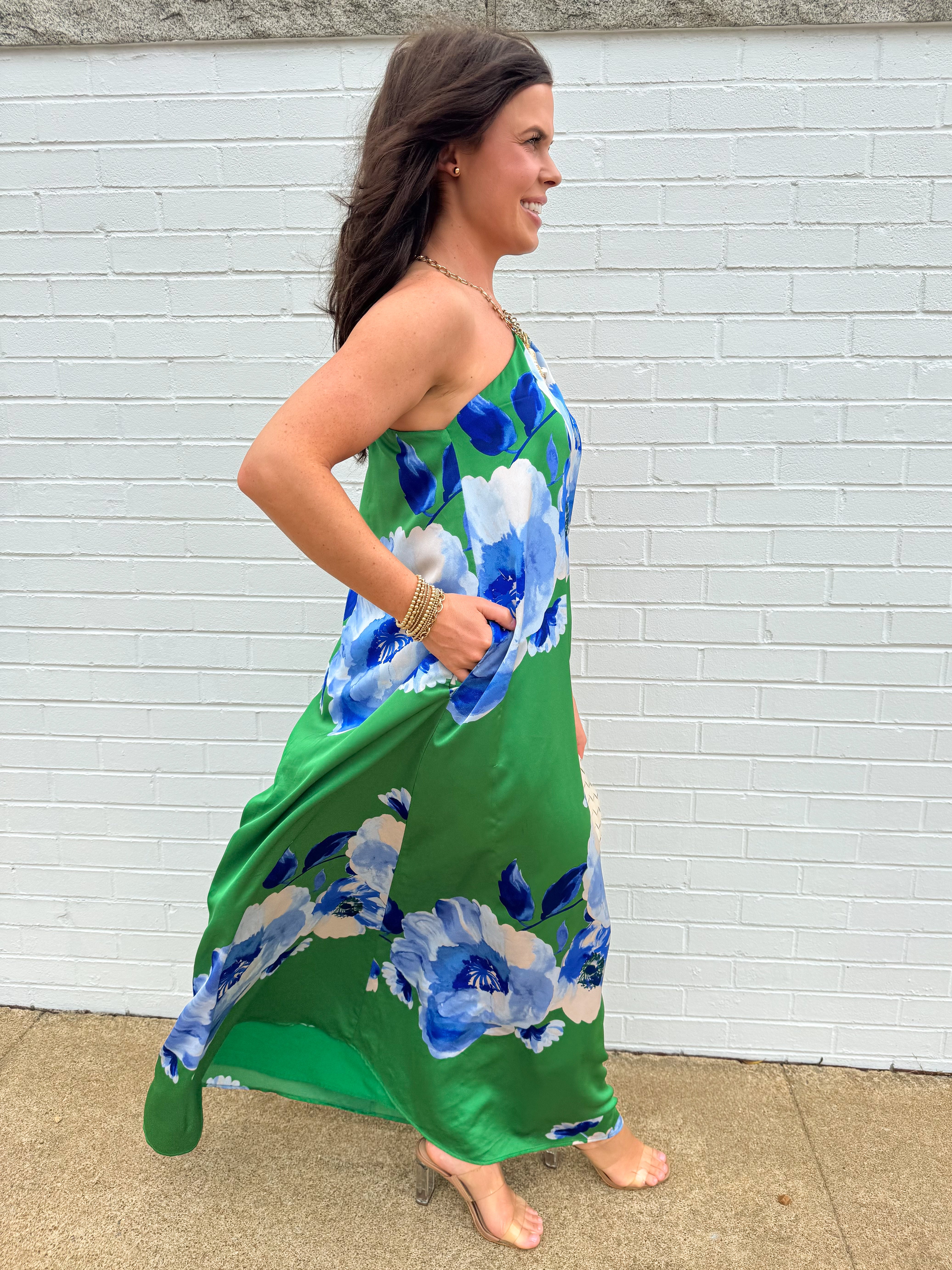 Madeline Off Shoulder Maxi Dress