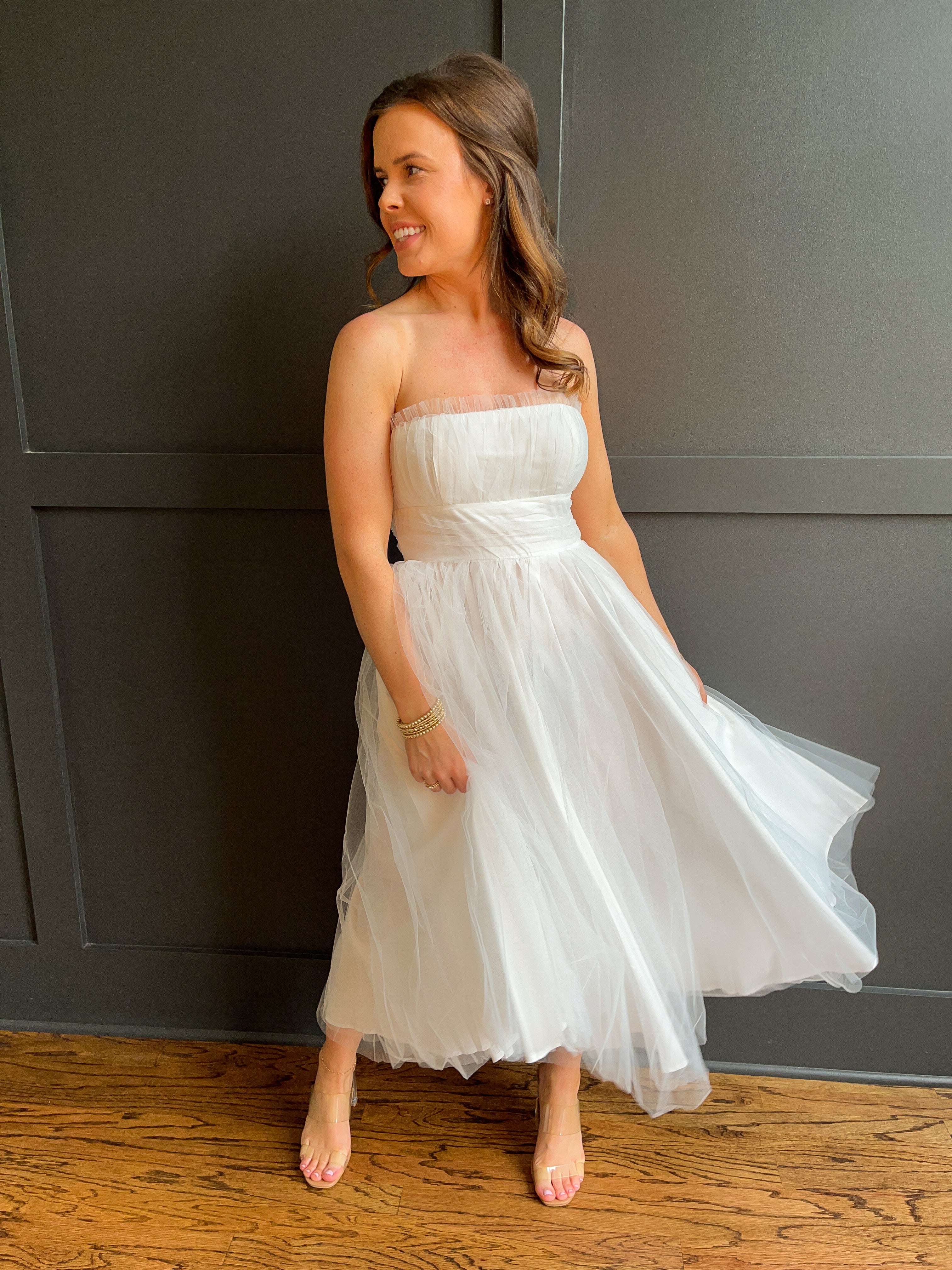 Fall in Love Tulle Midi