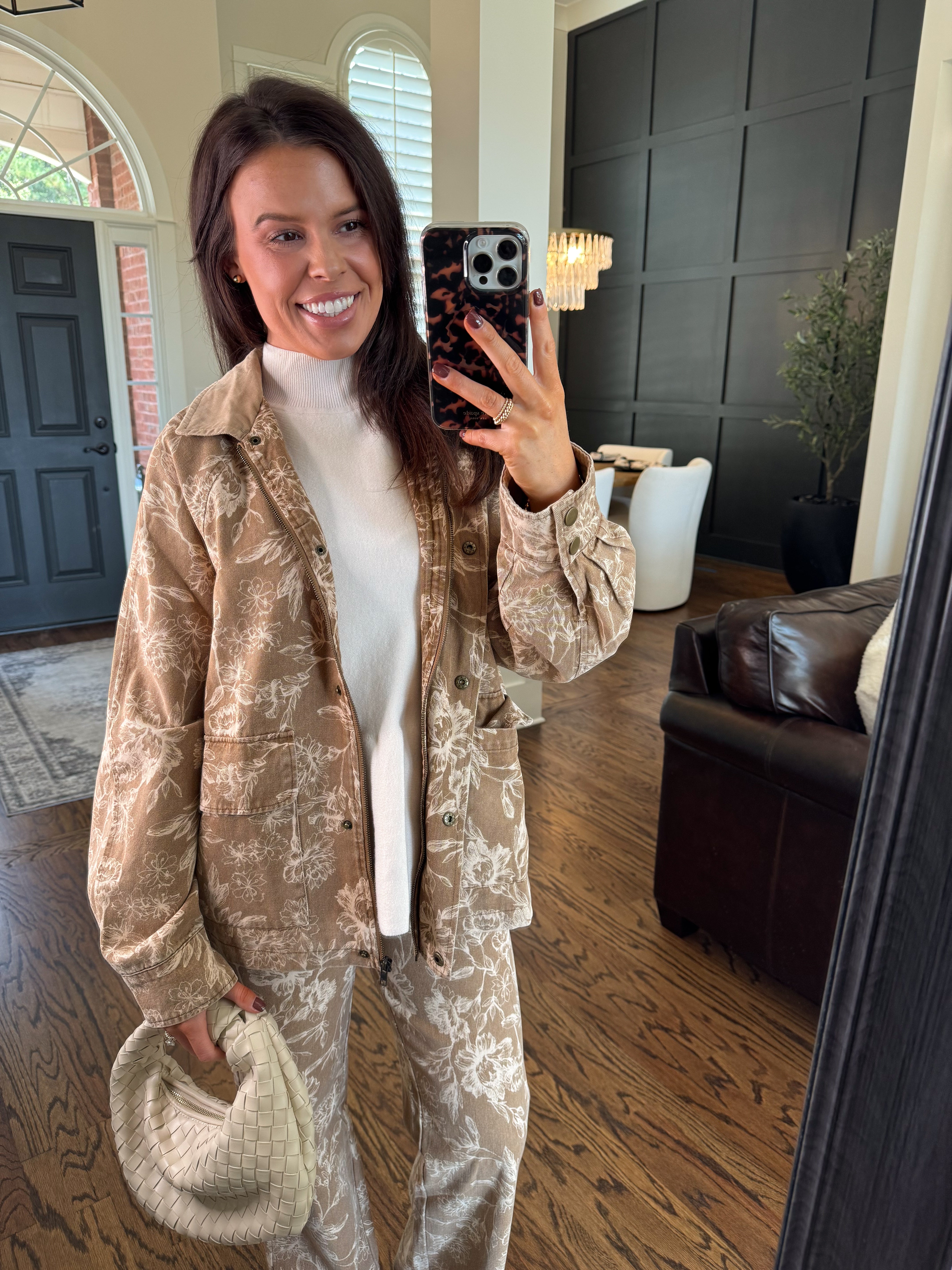 Chloe Floral Jacket
