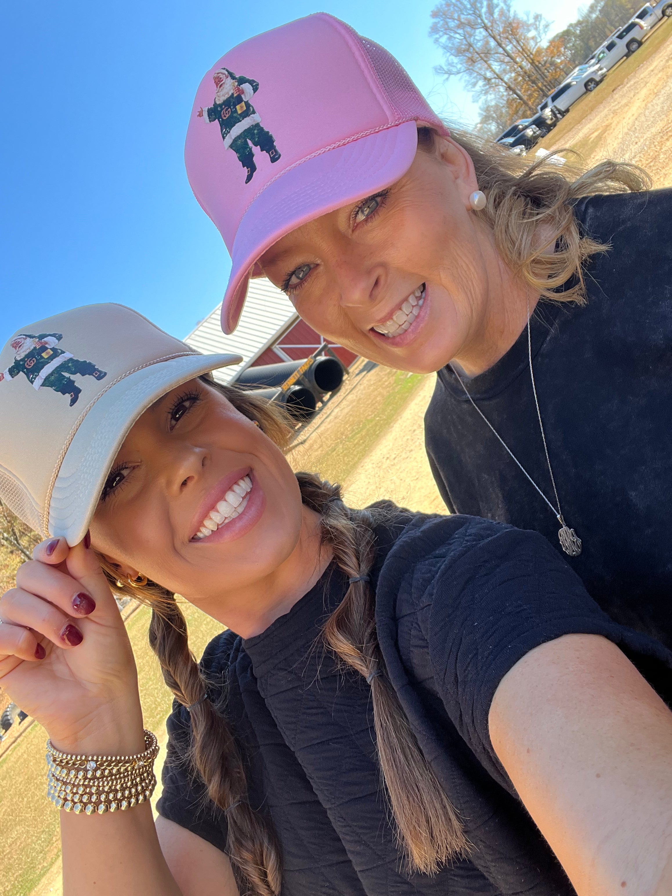 GG Santa Trucker Hat