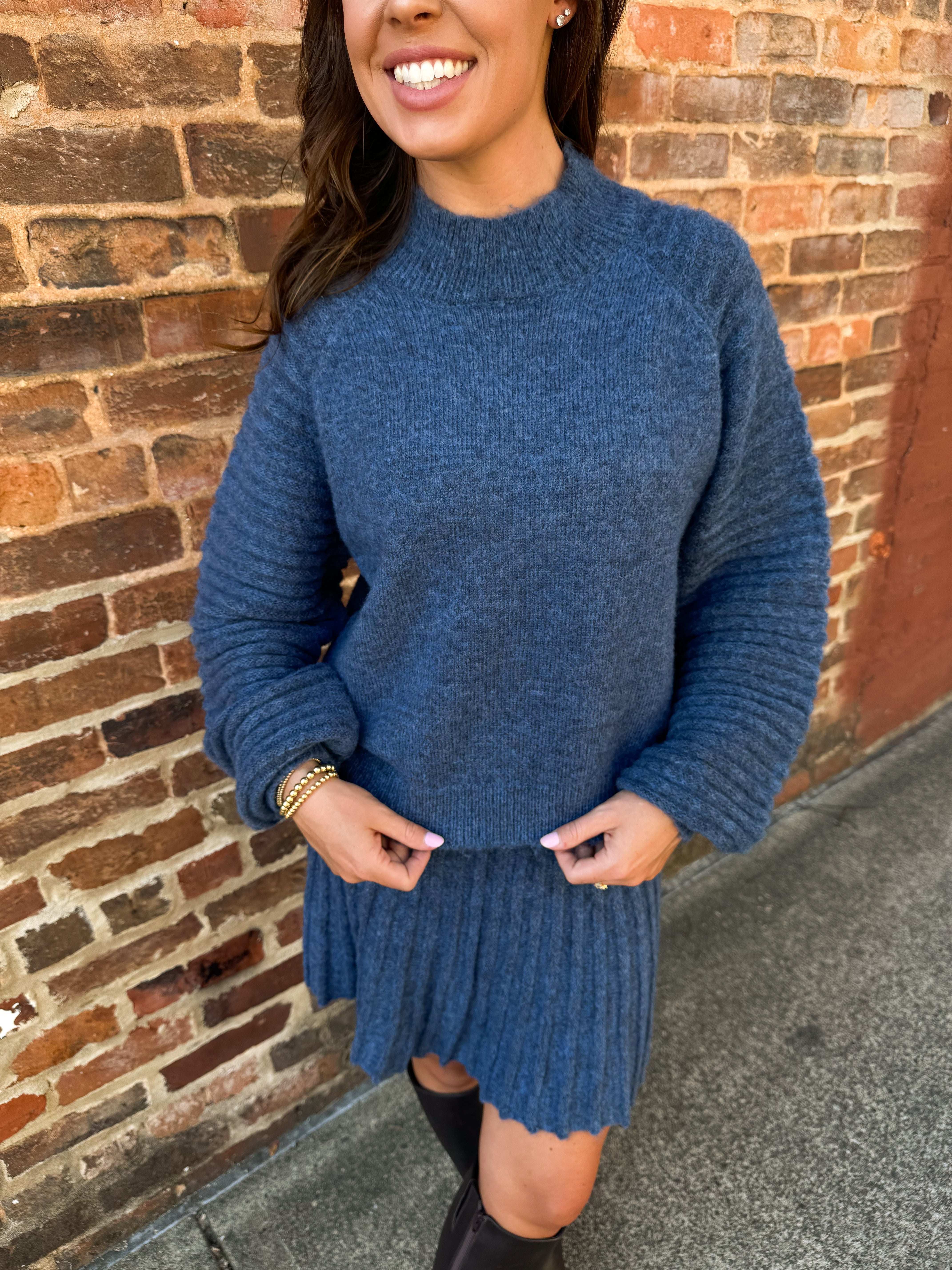 Pretty Please Knit Sweater
