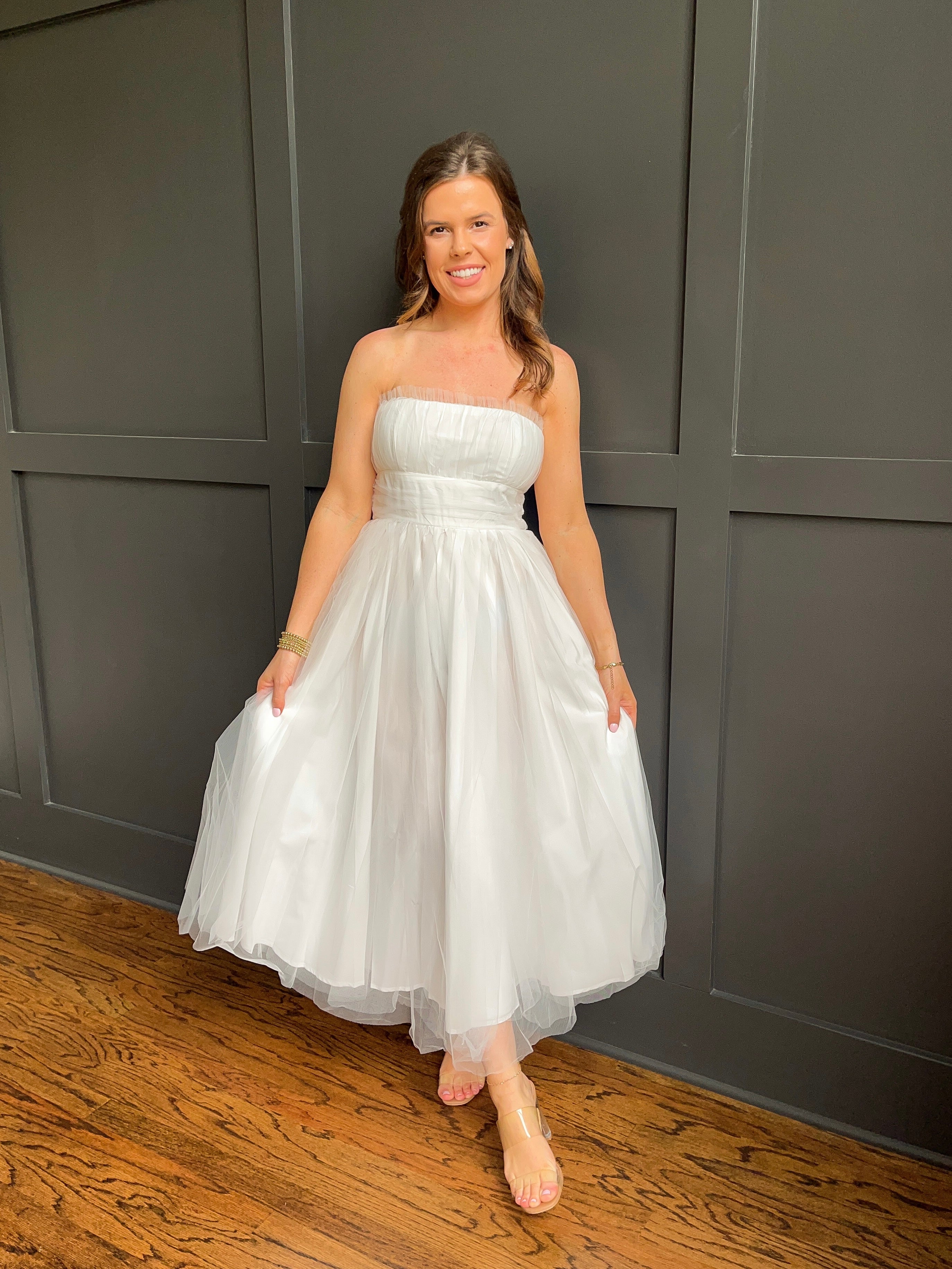 Fall in Love Tulle Midi