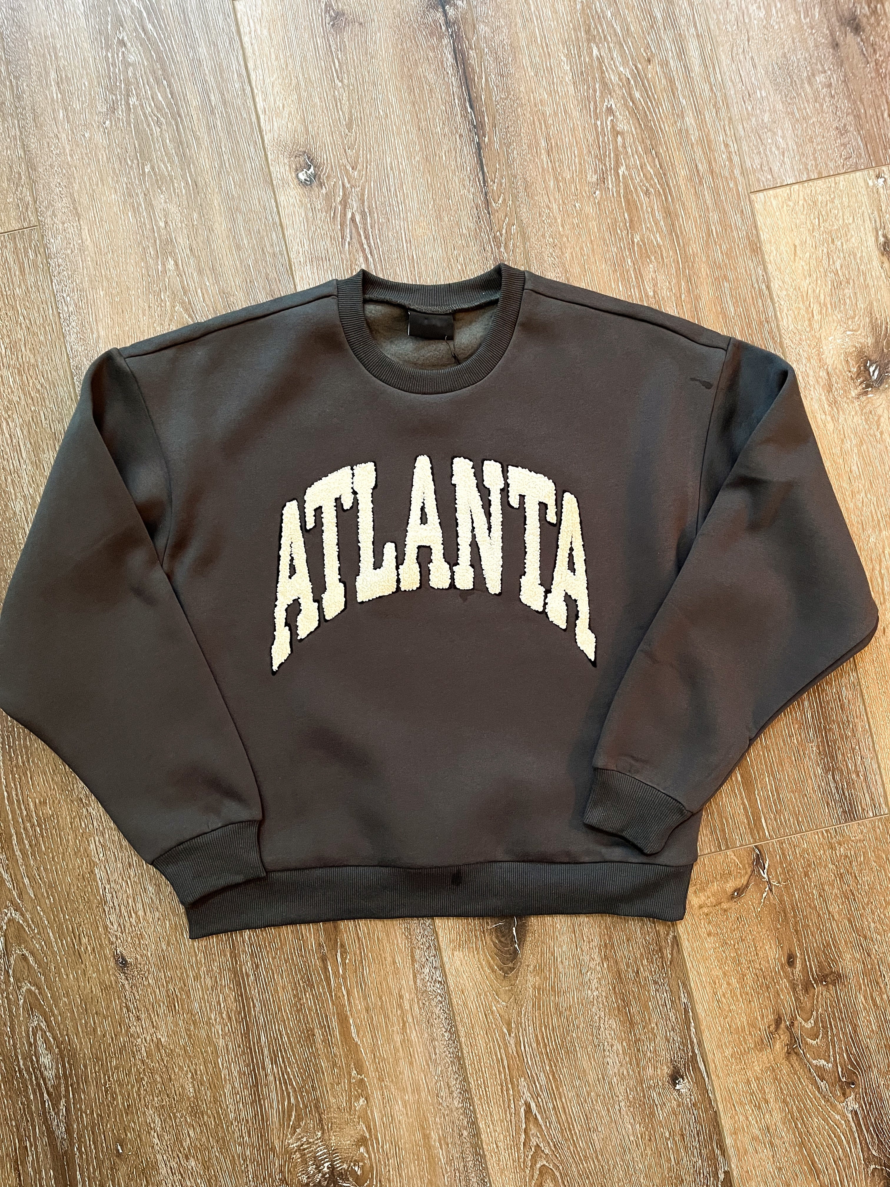 ATL Patch Sweatshirt