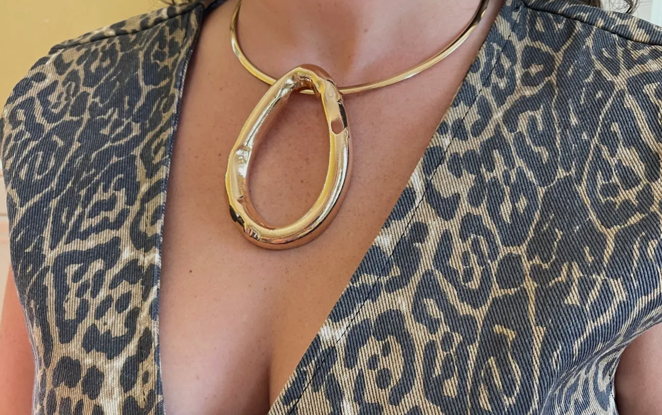 Statement Pendant Necklace