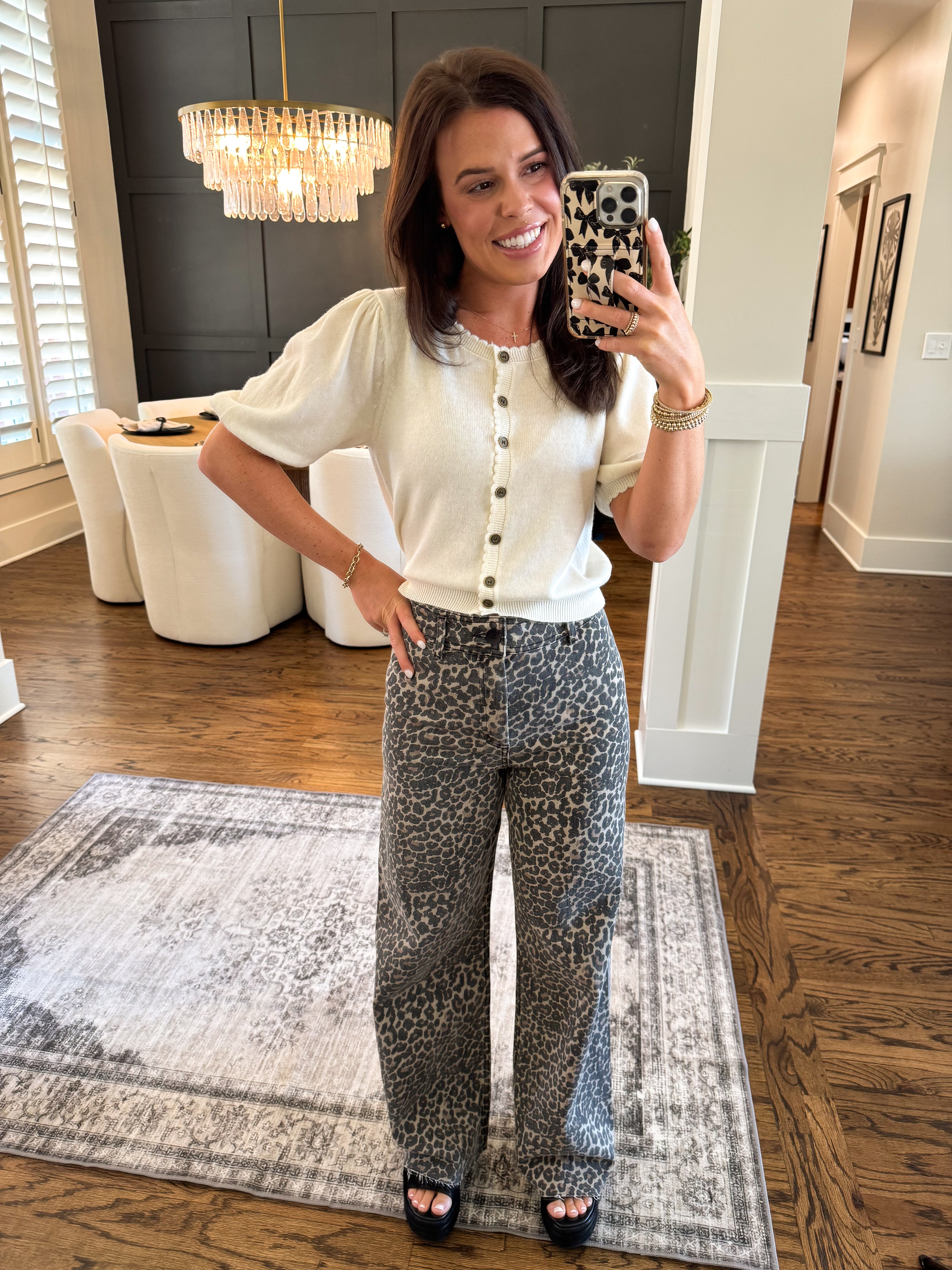 Livin' on the Wild Side Leopard Pants
