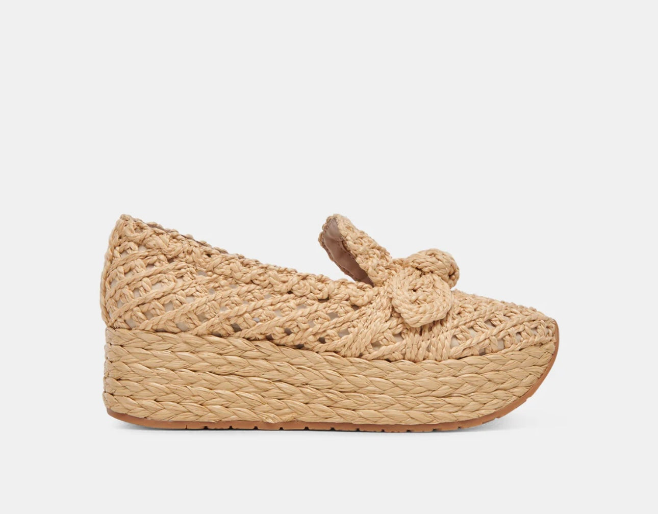 Elevated Bow Platform Sneakers