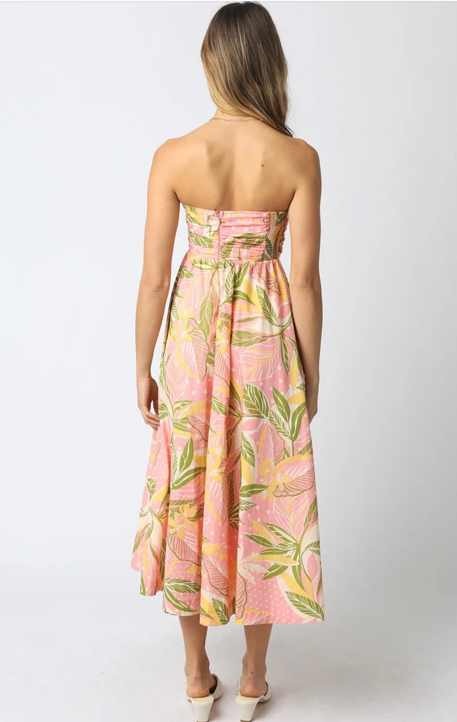 Collins Floral Maxi Dress