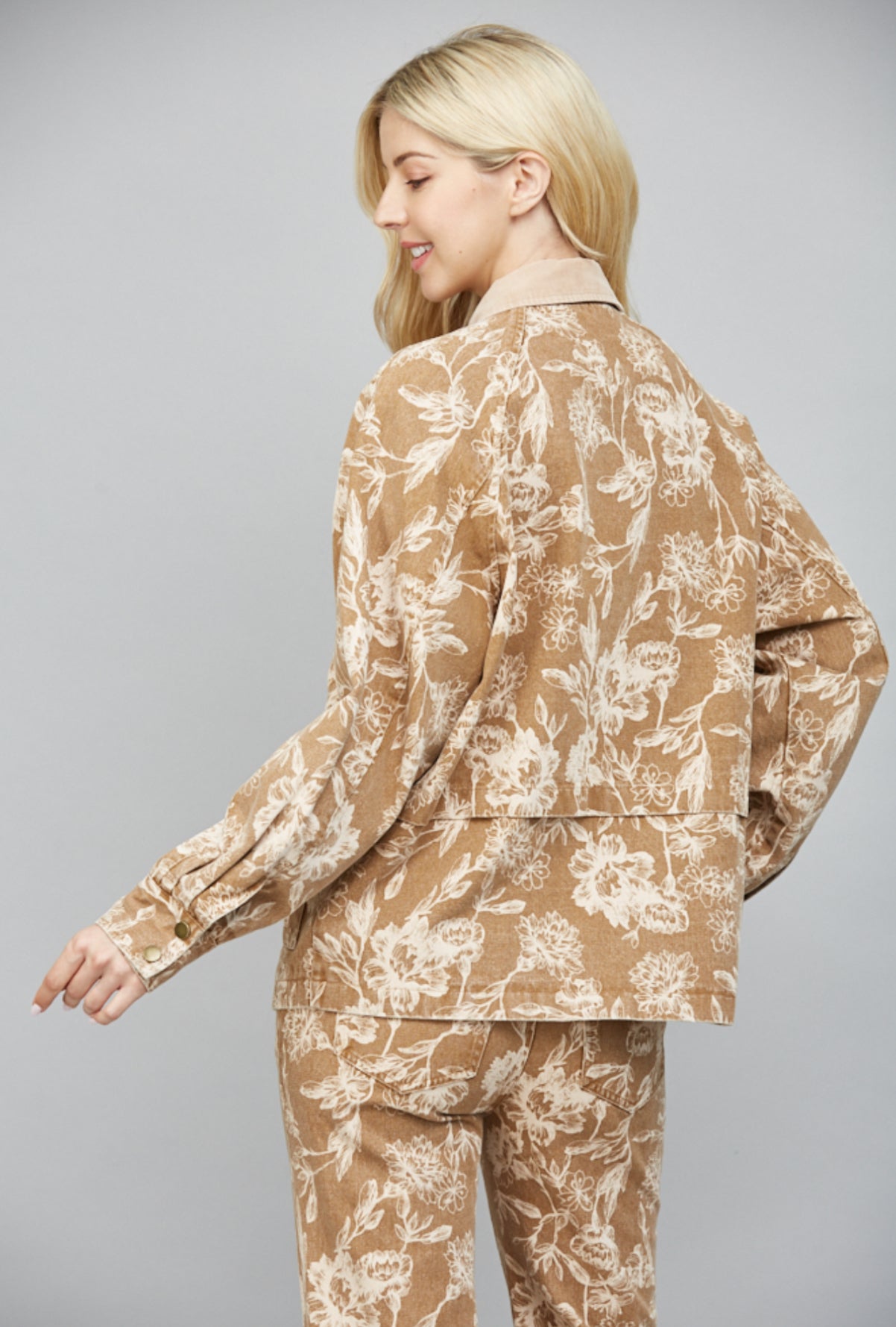 Chloe Floral Jacket