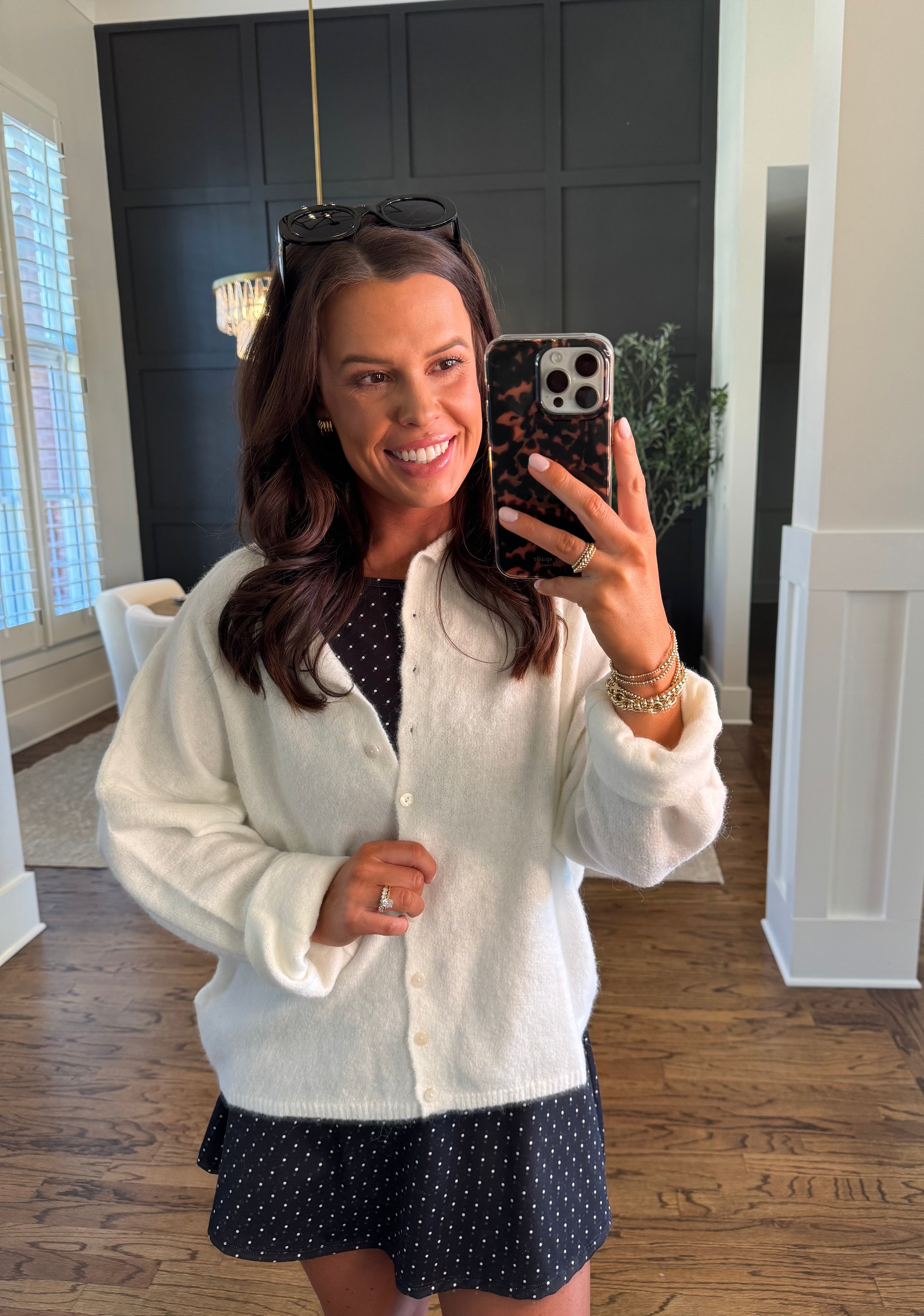 Most Wanted Cardigan - Snow