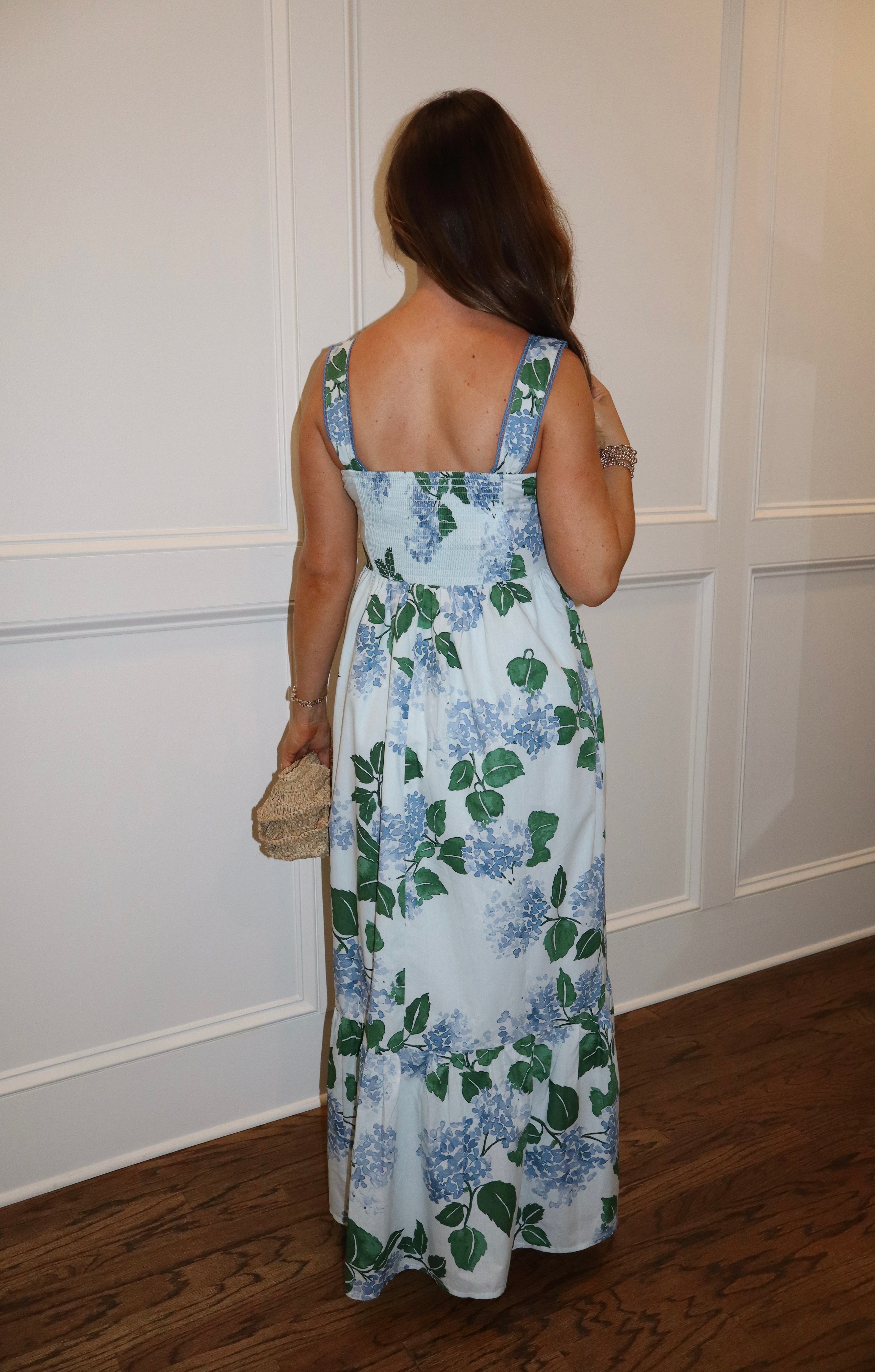 Haley Hydrangea Dress