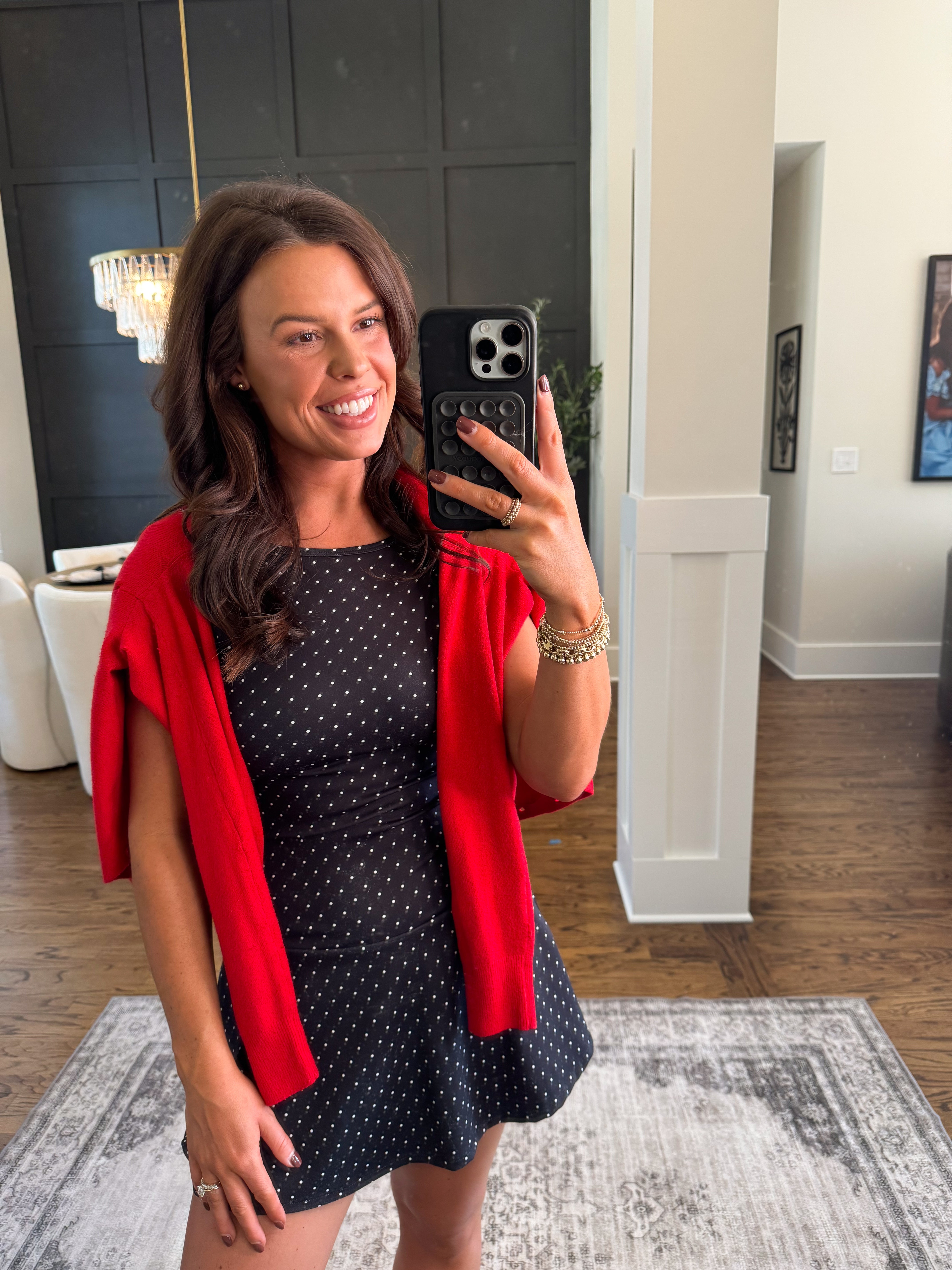 Going Polkadot Athletic Dress