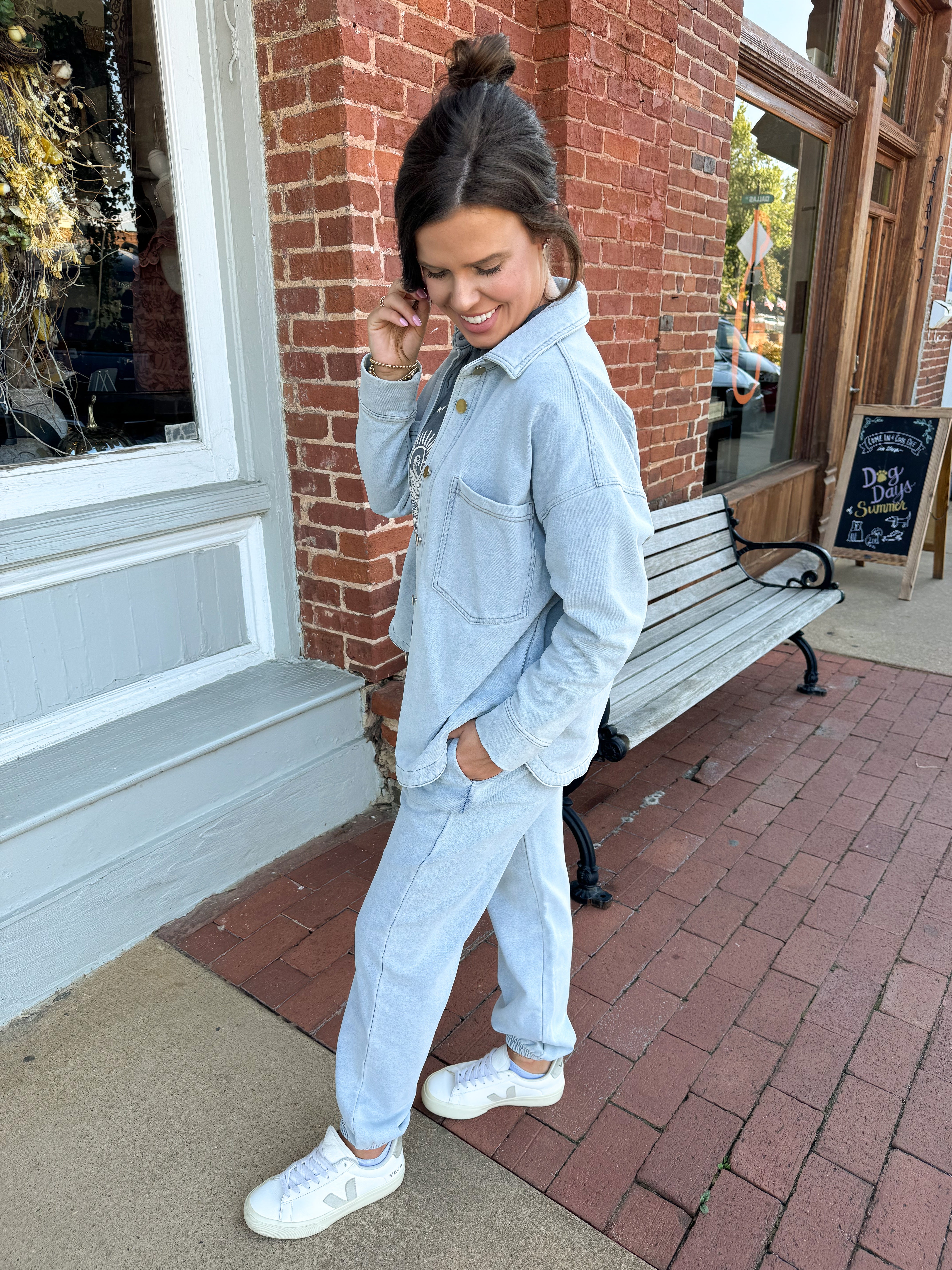 Easy Street Shacket Set