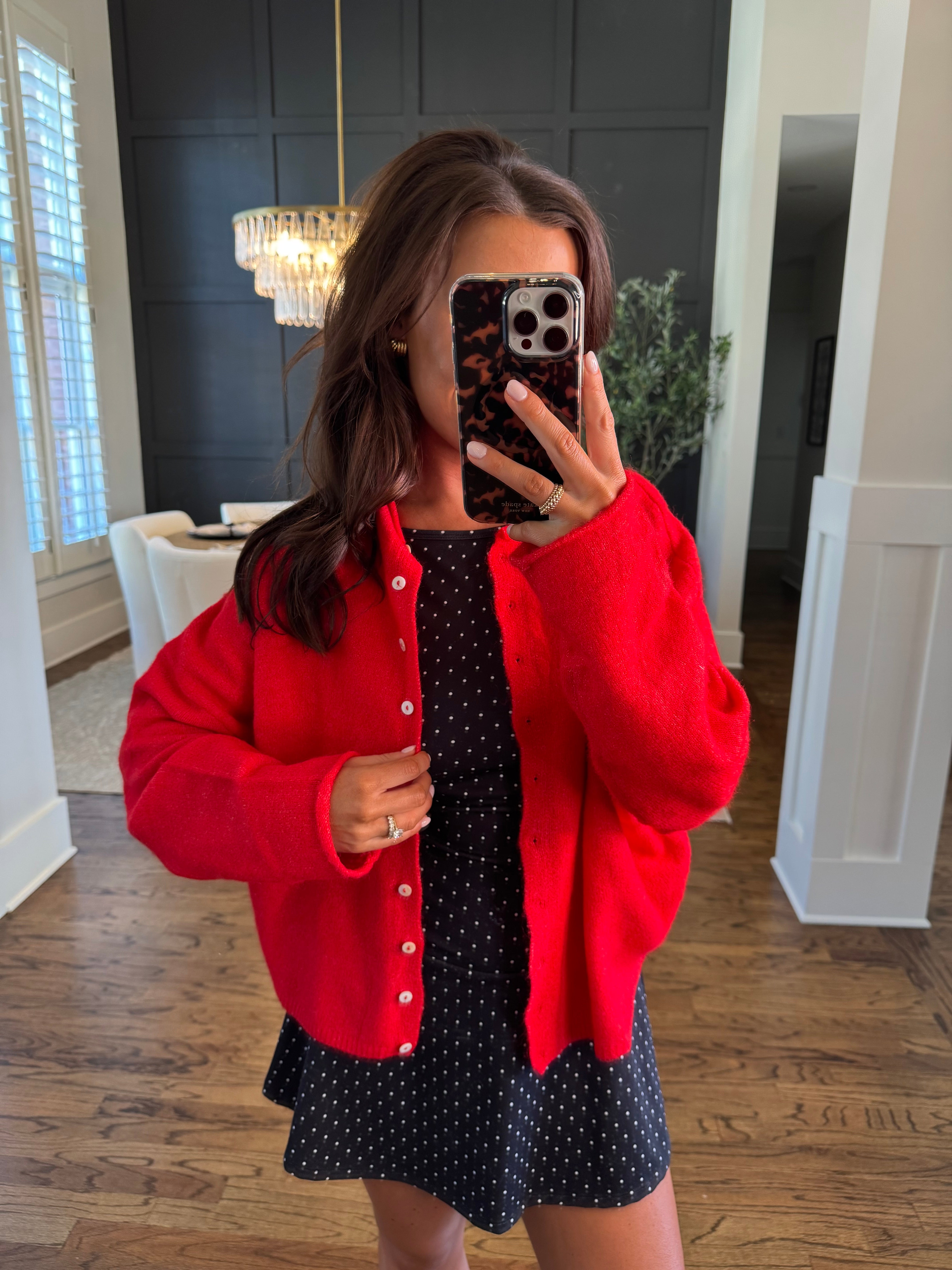 Most Wanted Cardigan - Red