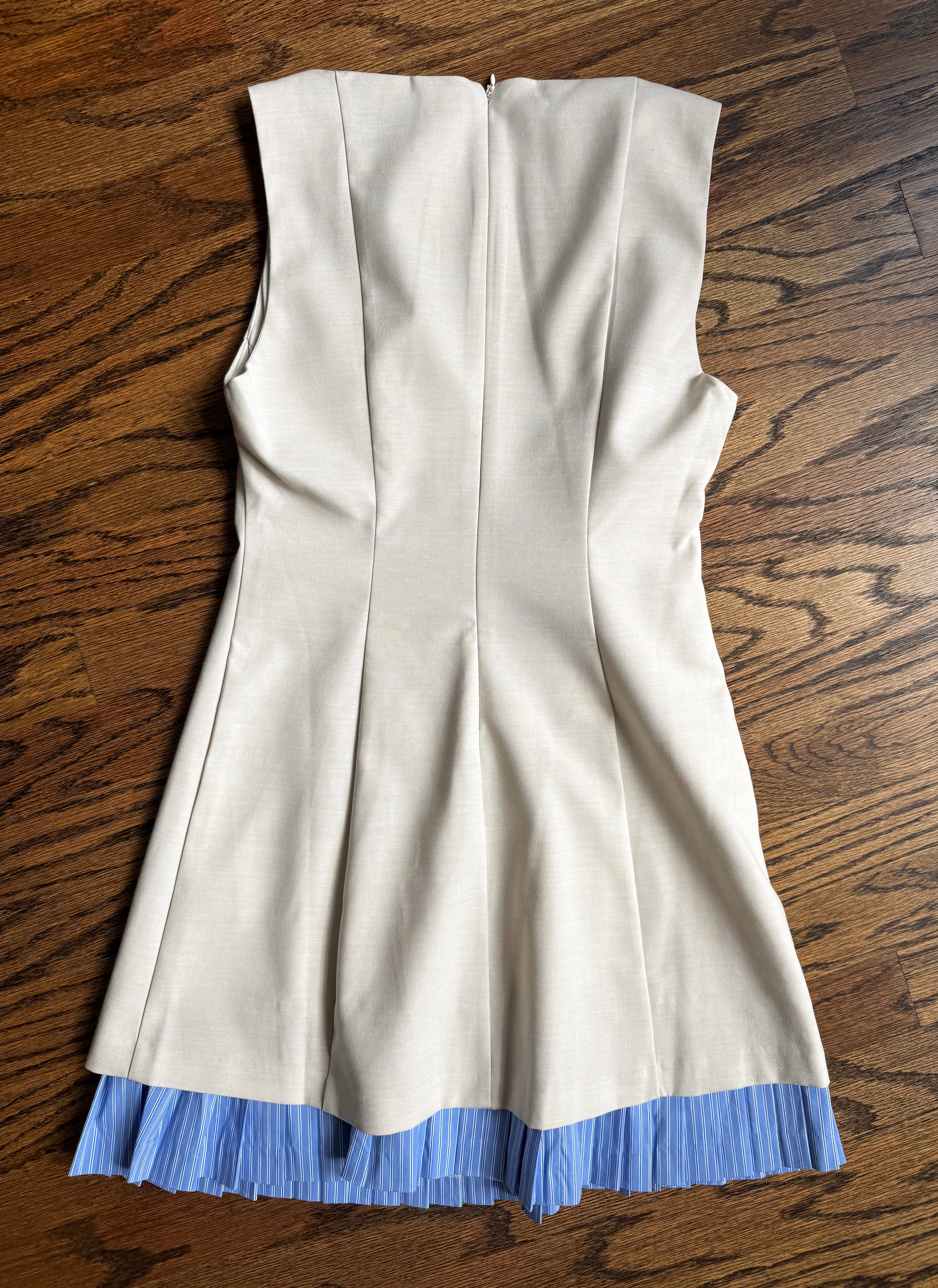 She’s Classy Pleated Hem Dress