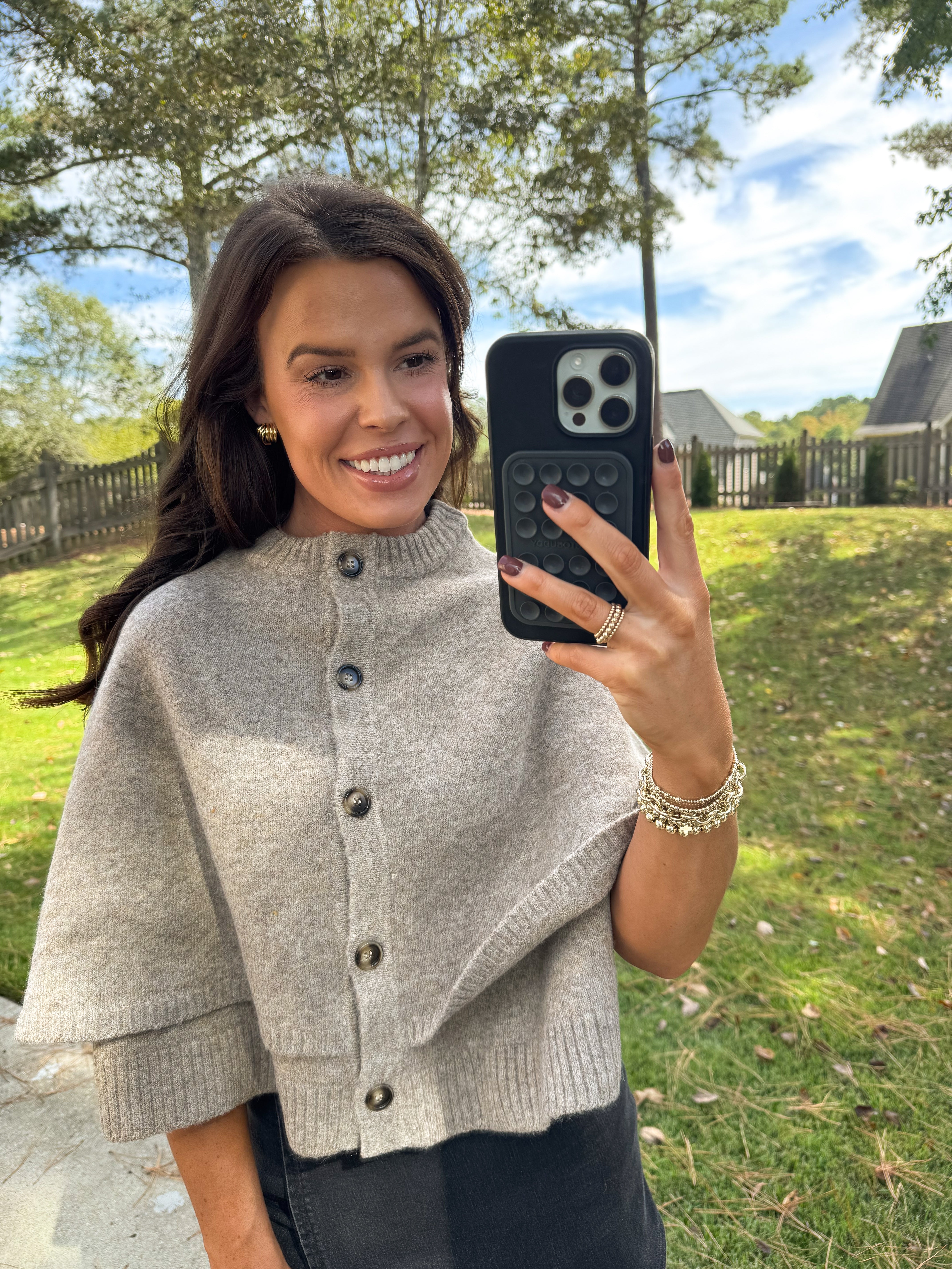 Cape Me Away Cardigan