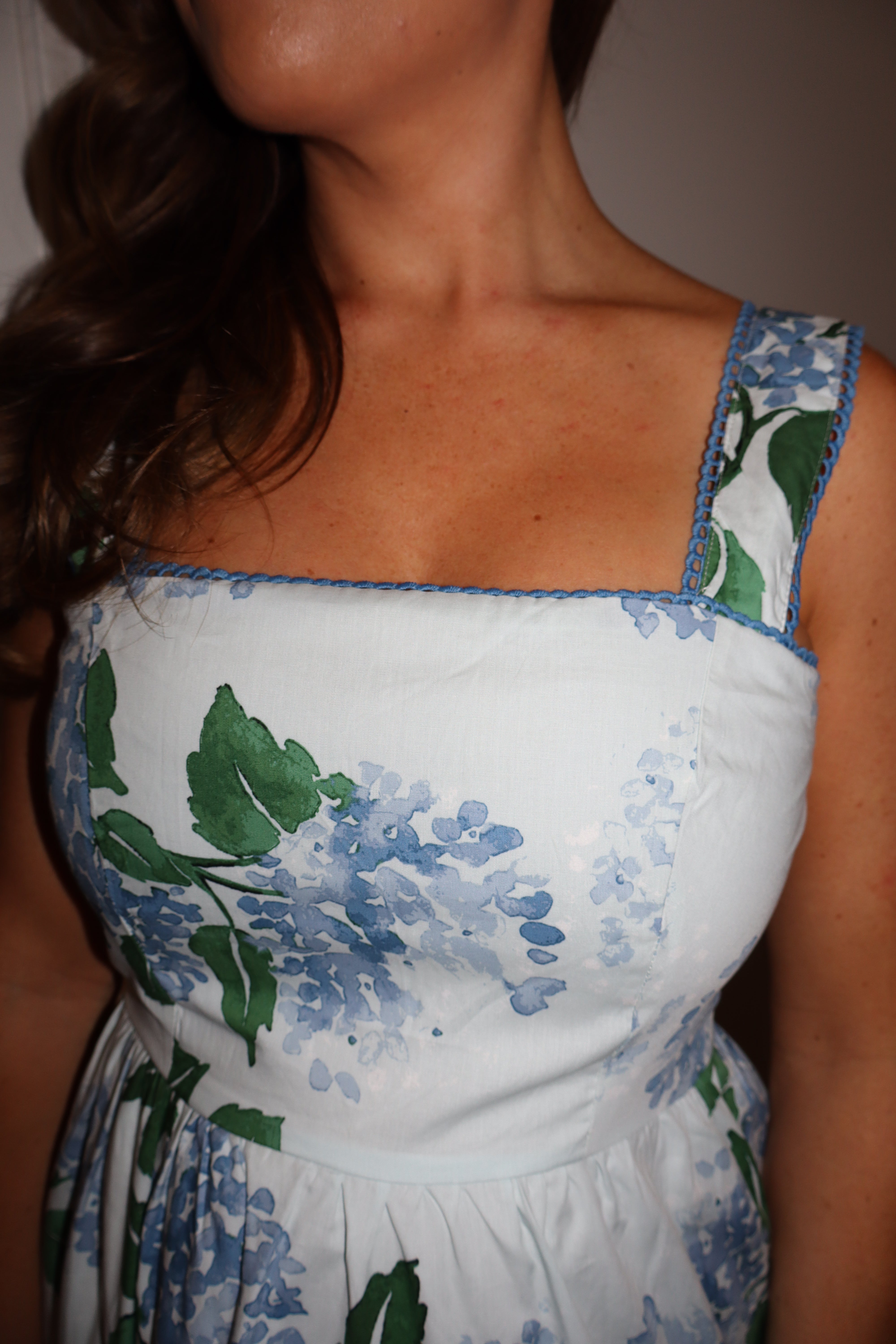 Haley Hydrangea Dress
