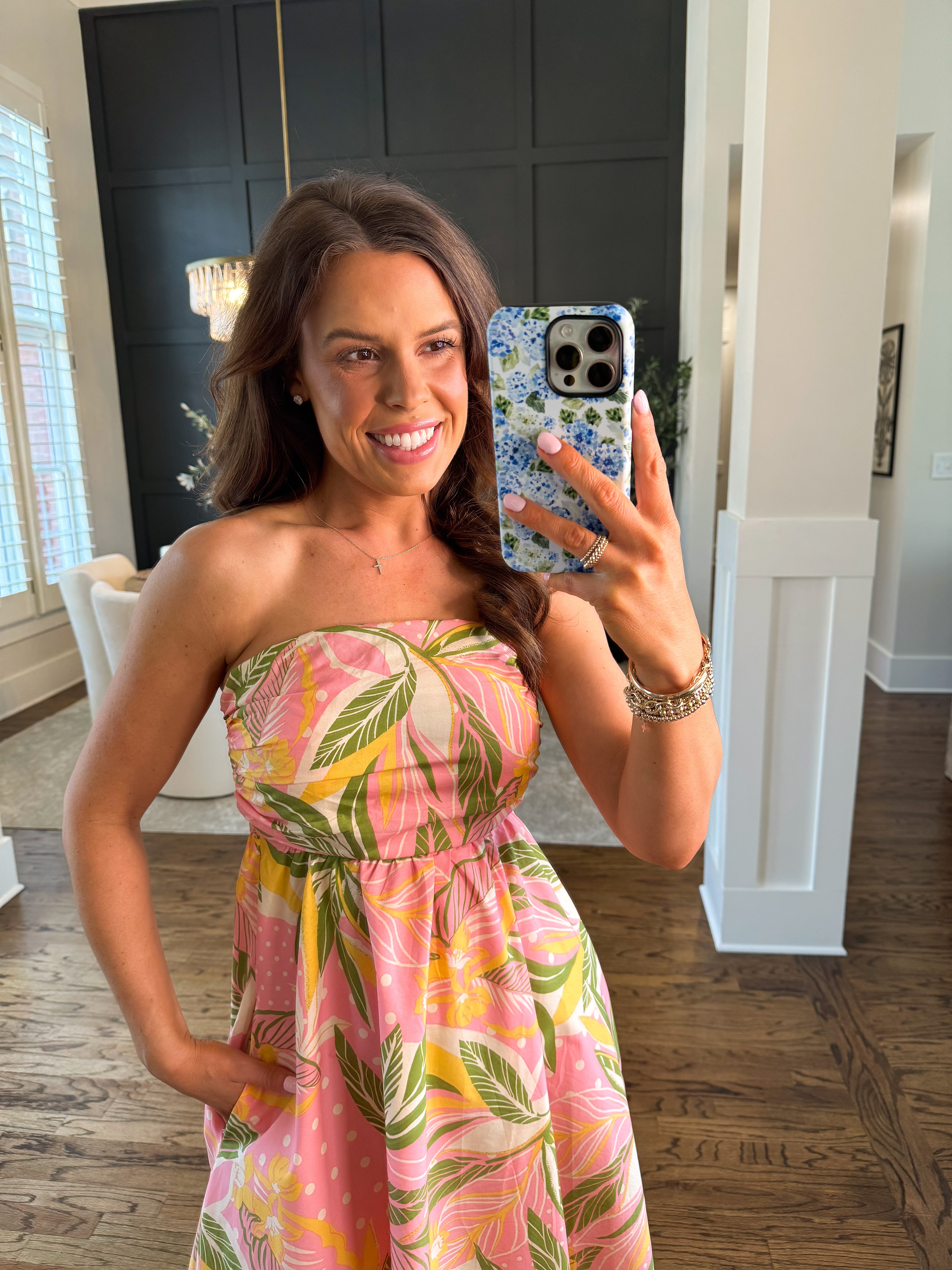 Collins Floral Maxi Dress