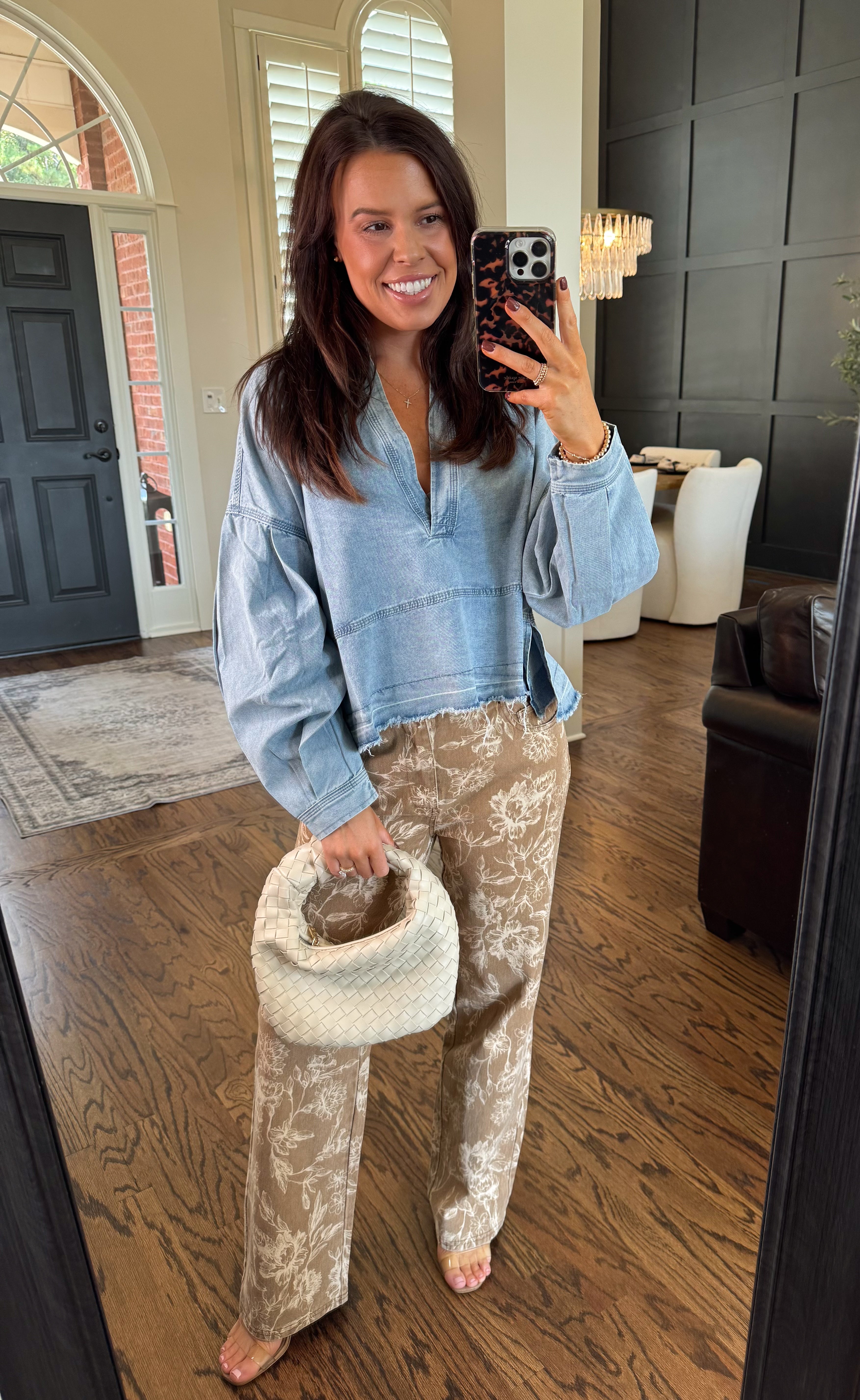Denim Dreaming Top