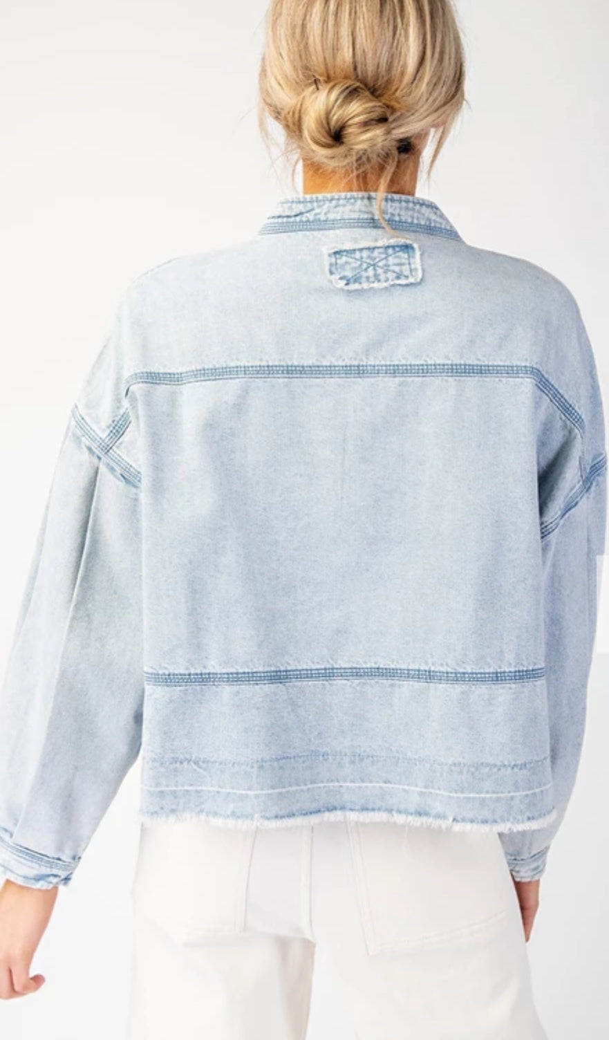Denim Dreaming Top