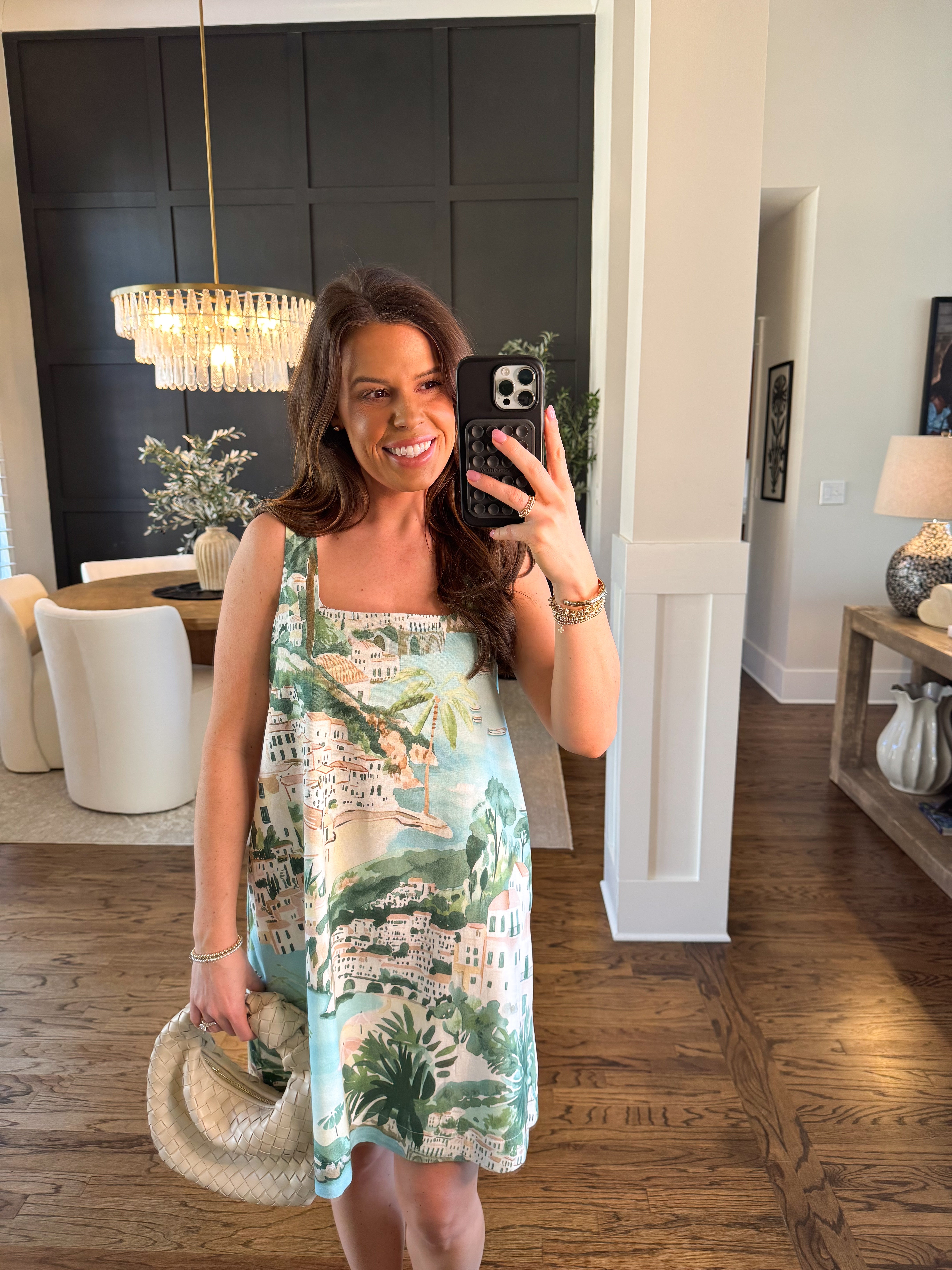 Edge of Town Shift Dress