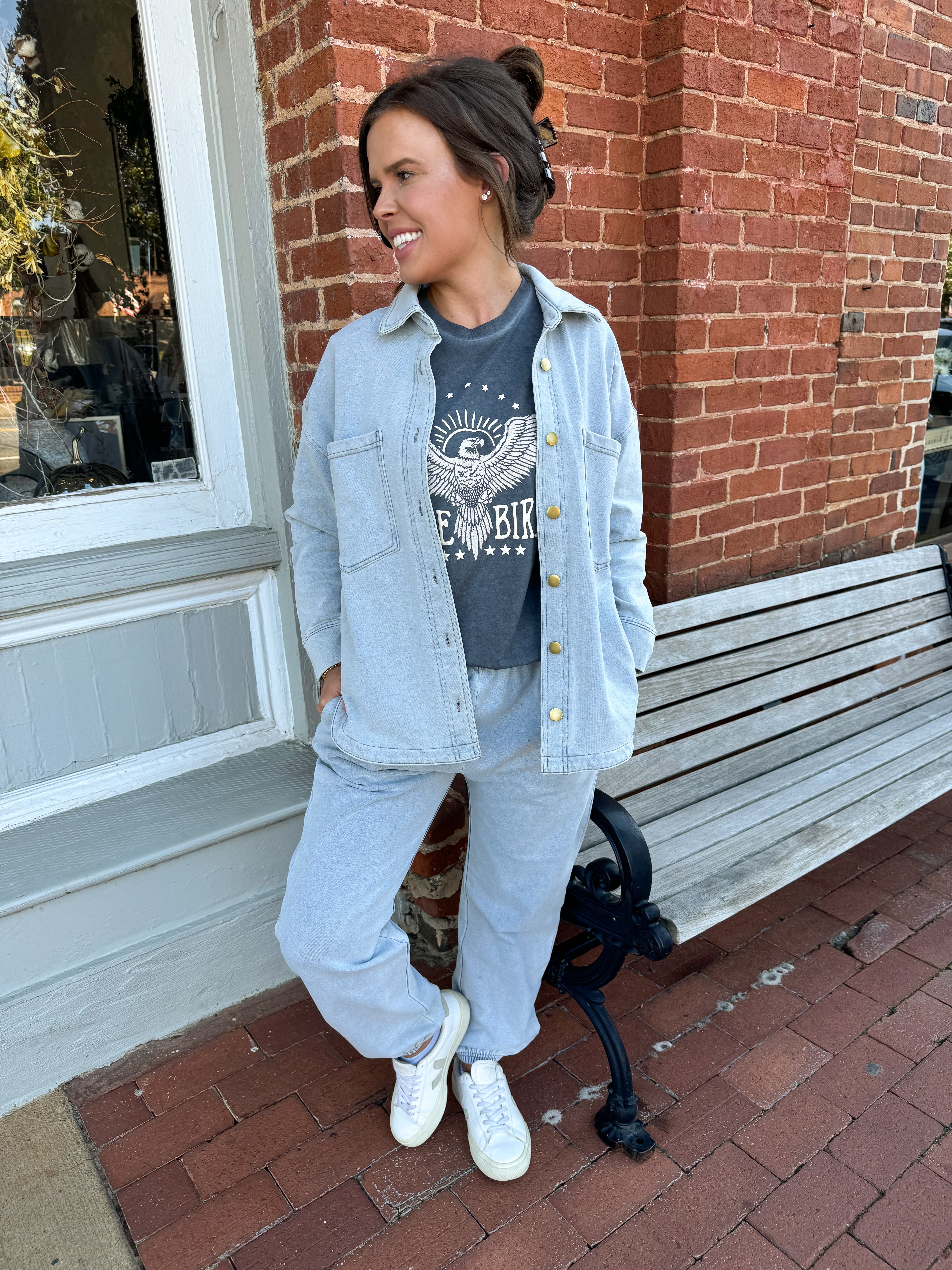 Easy Street Shacket Set