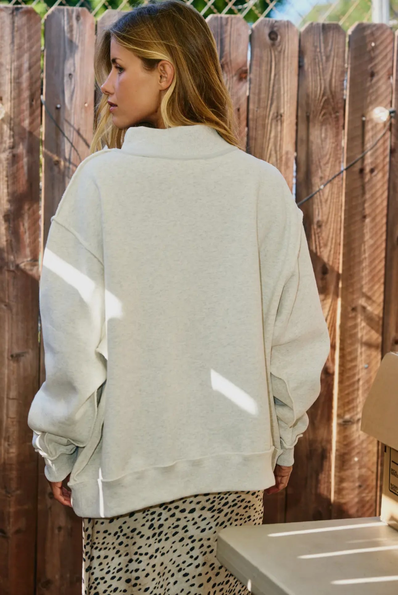 Jesus/God is Good Mock Neck