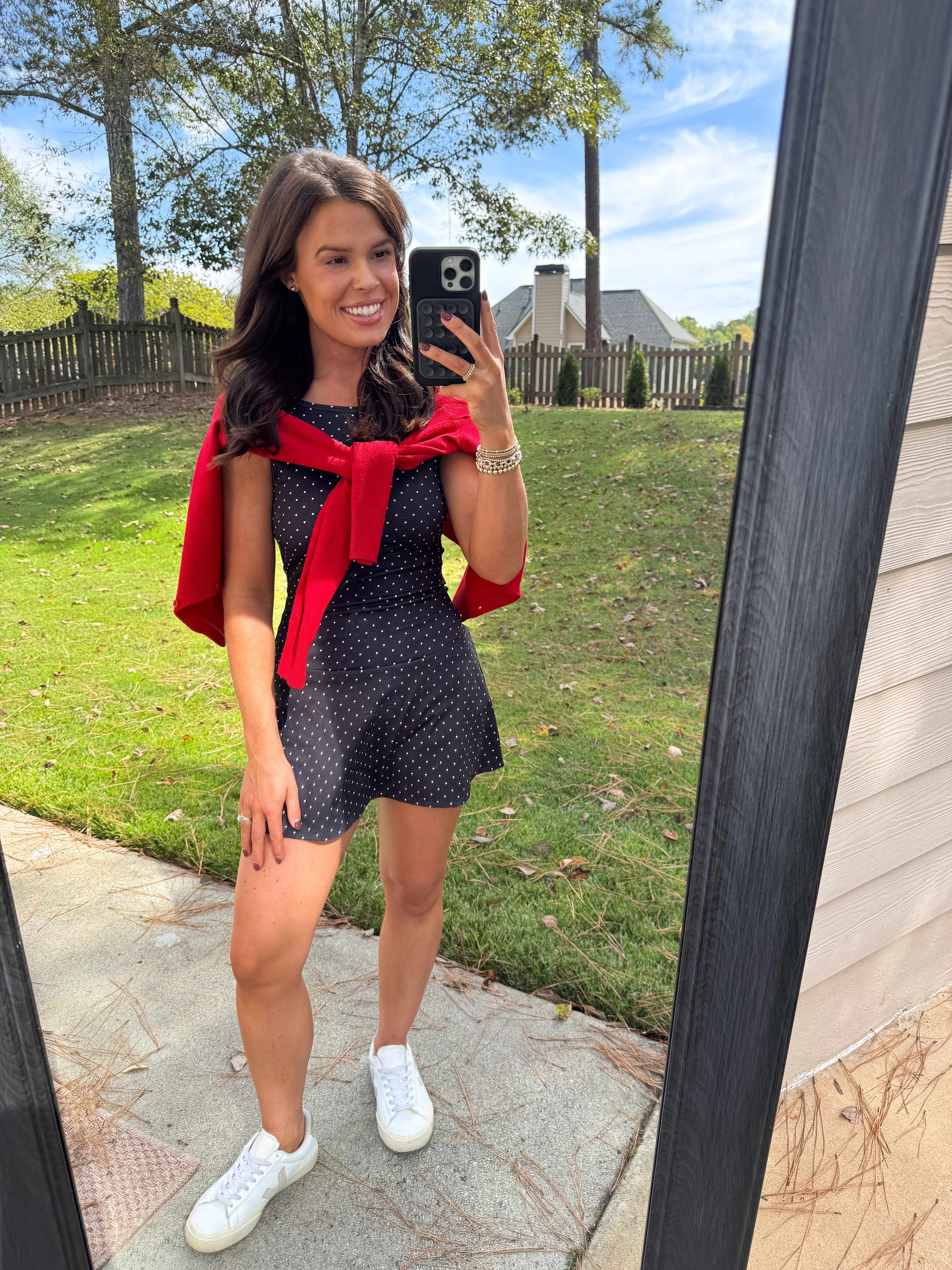 Going Polkadot Athletic Dress