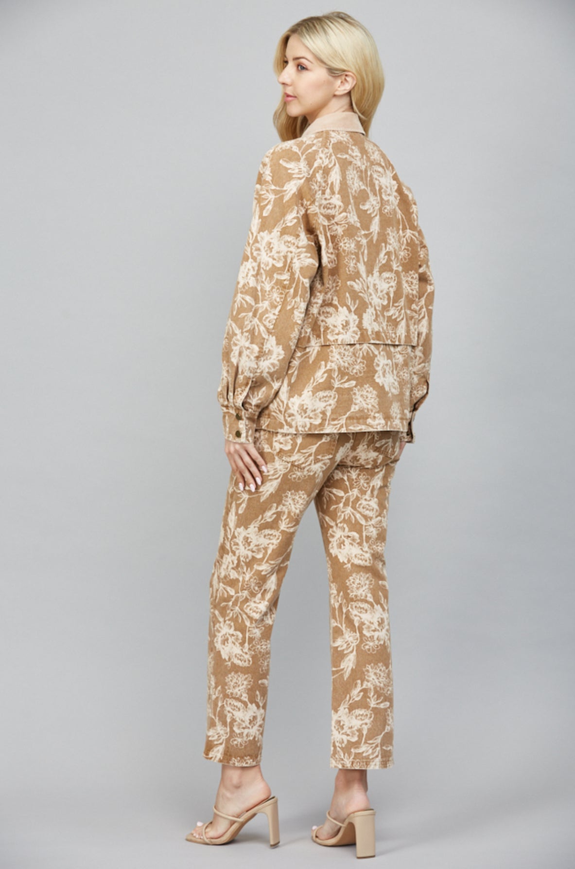 Chloe Floral Pants