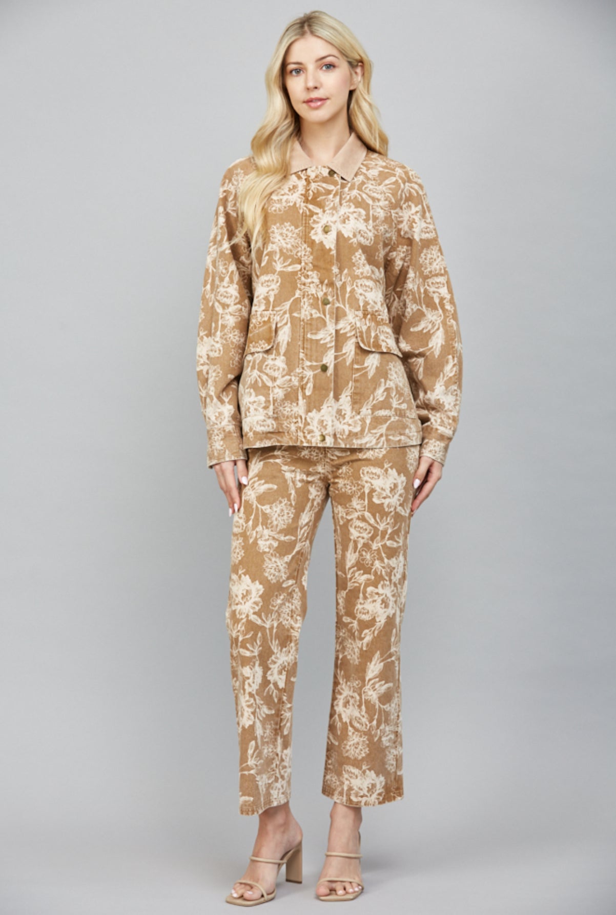 Chloe Floral Jacket